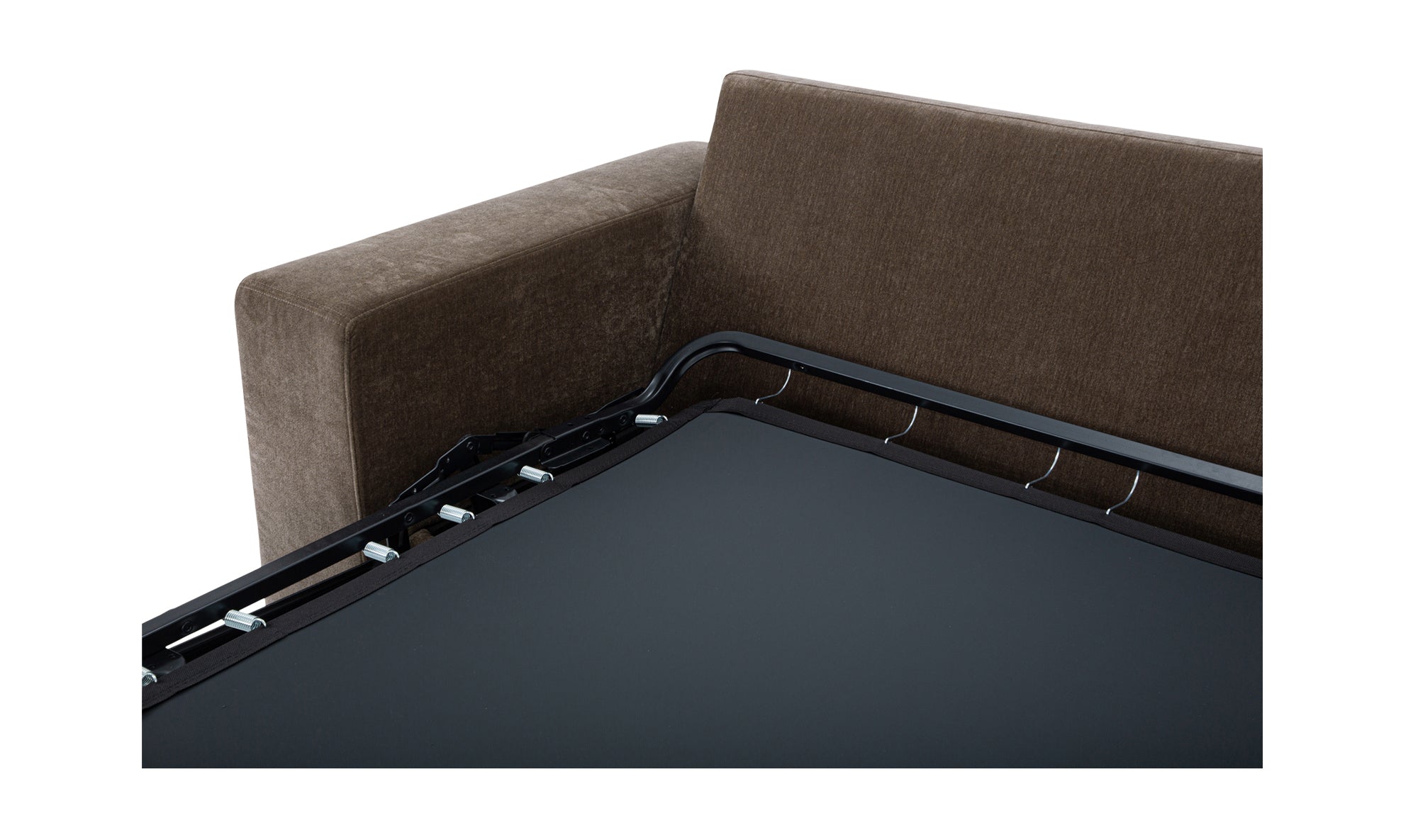 Kiran Sleeper Sofa Warm Charcoal