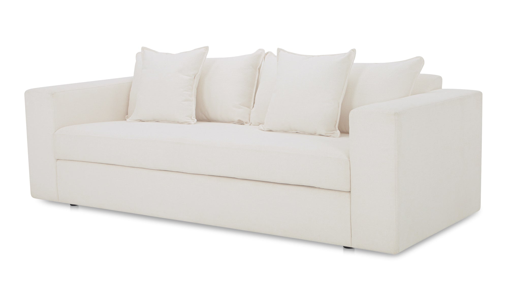 Kiran Sleeper Sofa White