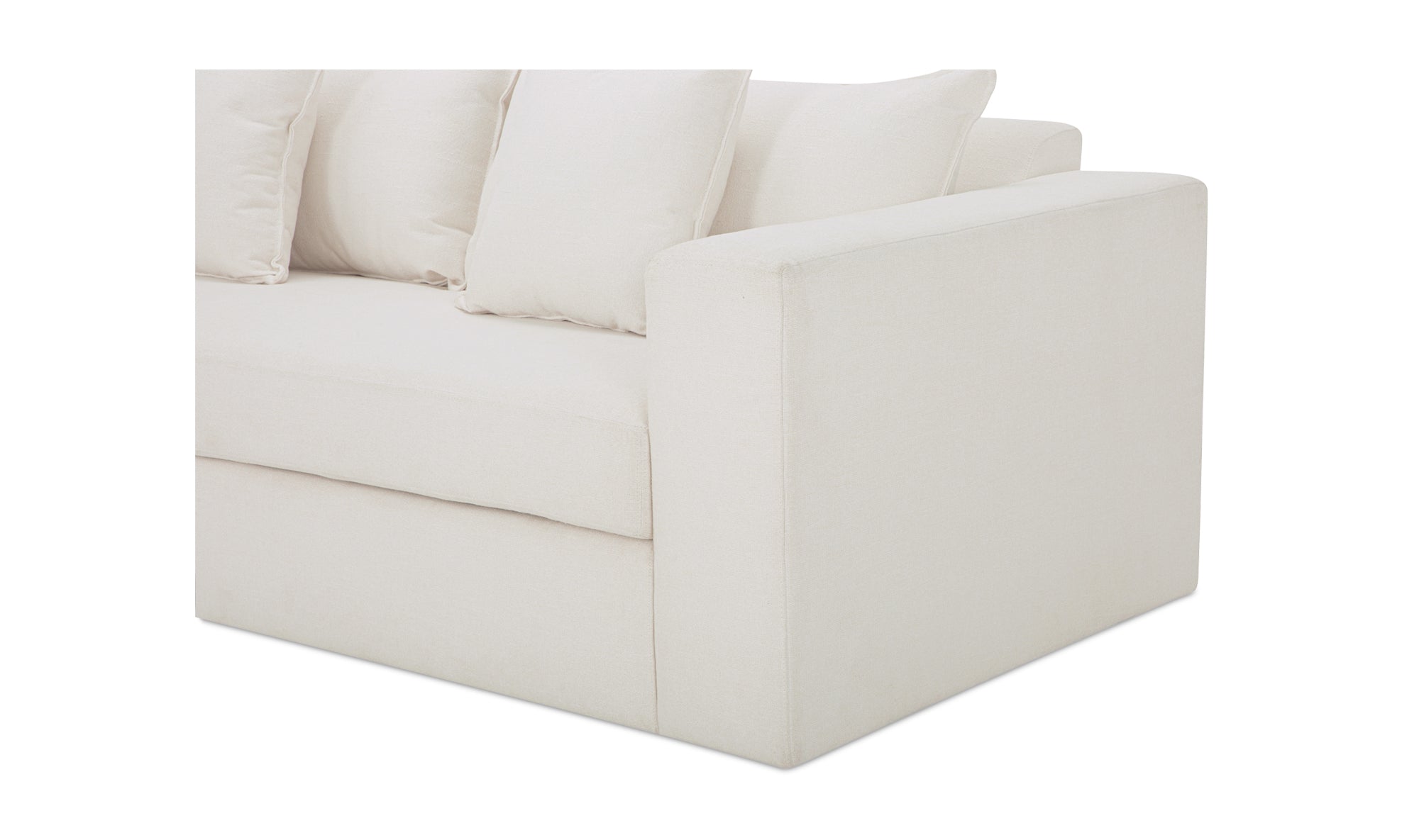 Kiran Sleeper Sofa White