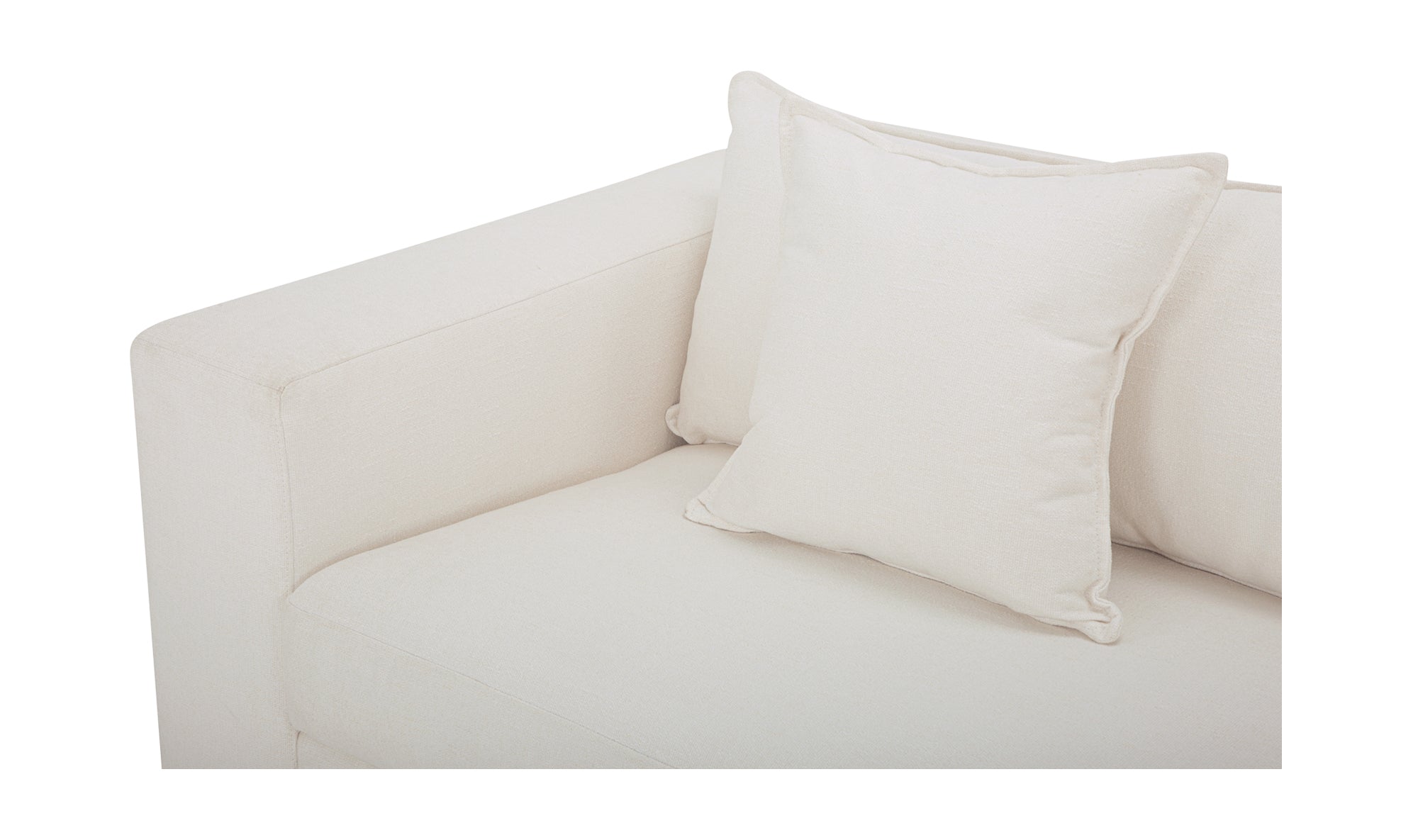 Kiran Sleeper Sofa White