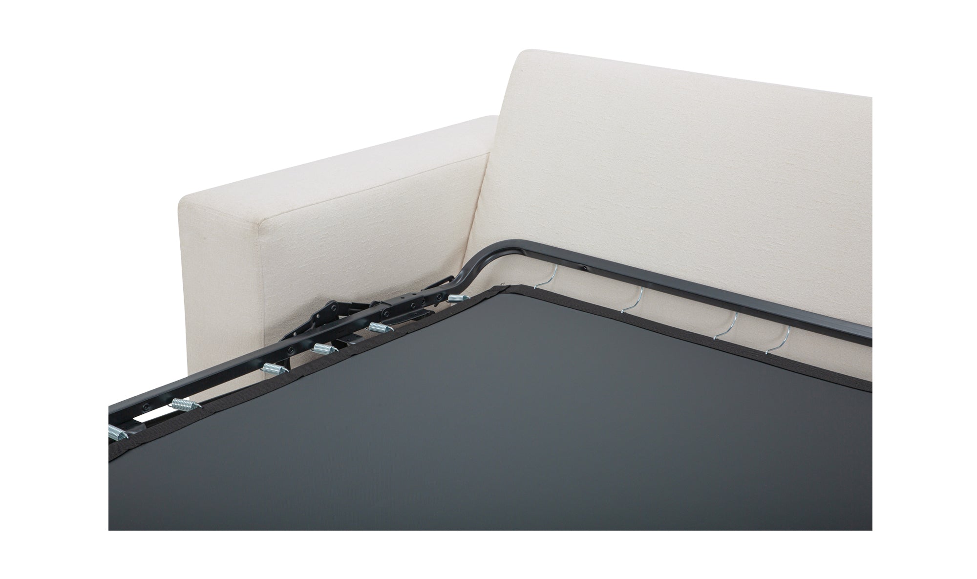 Kiran Sleeper Sofa White