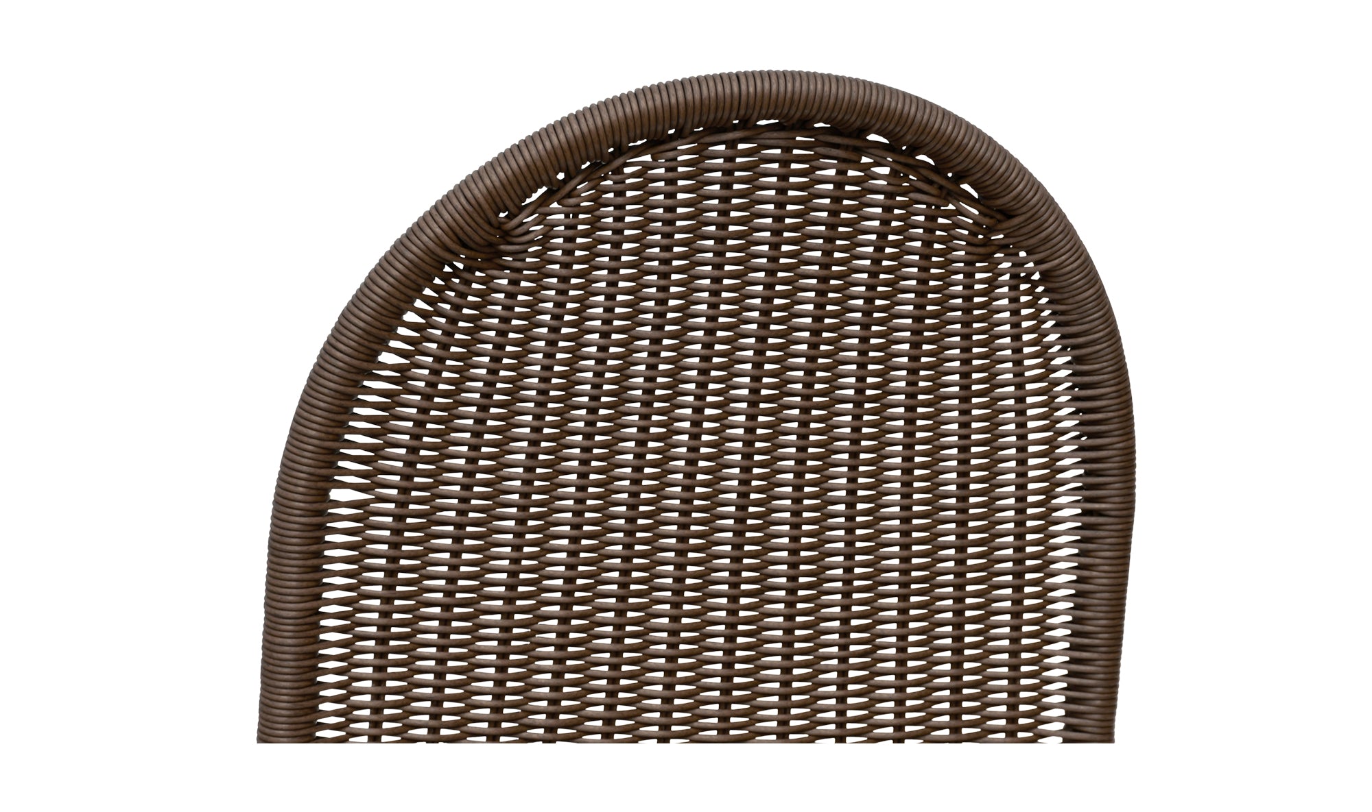 Kendall Outdoor Dining Chair Brown-Set of Two