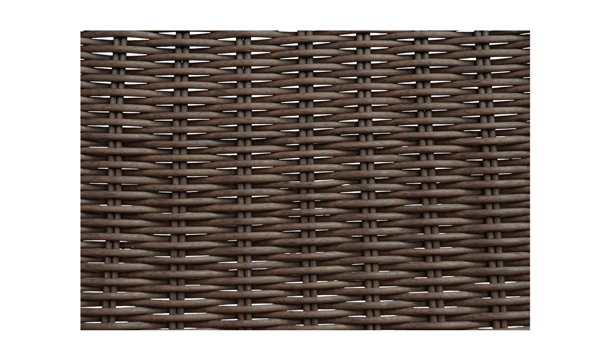 Kendall Outdoor Dining Chair Brown-Set of Two