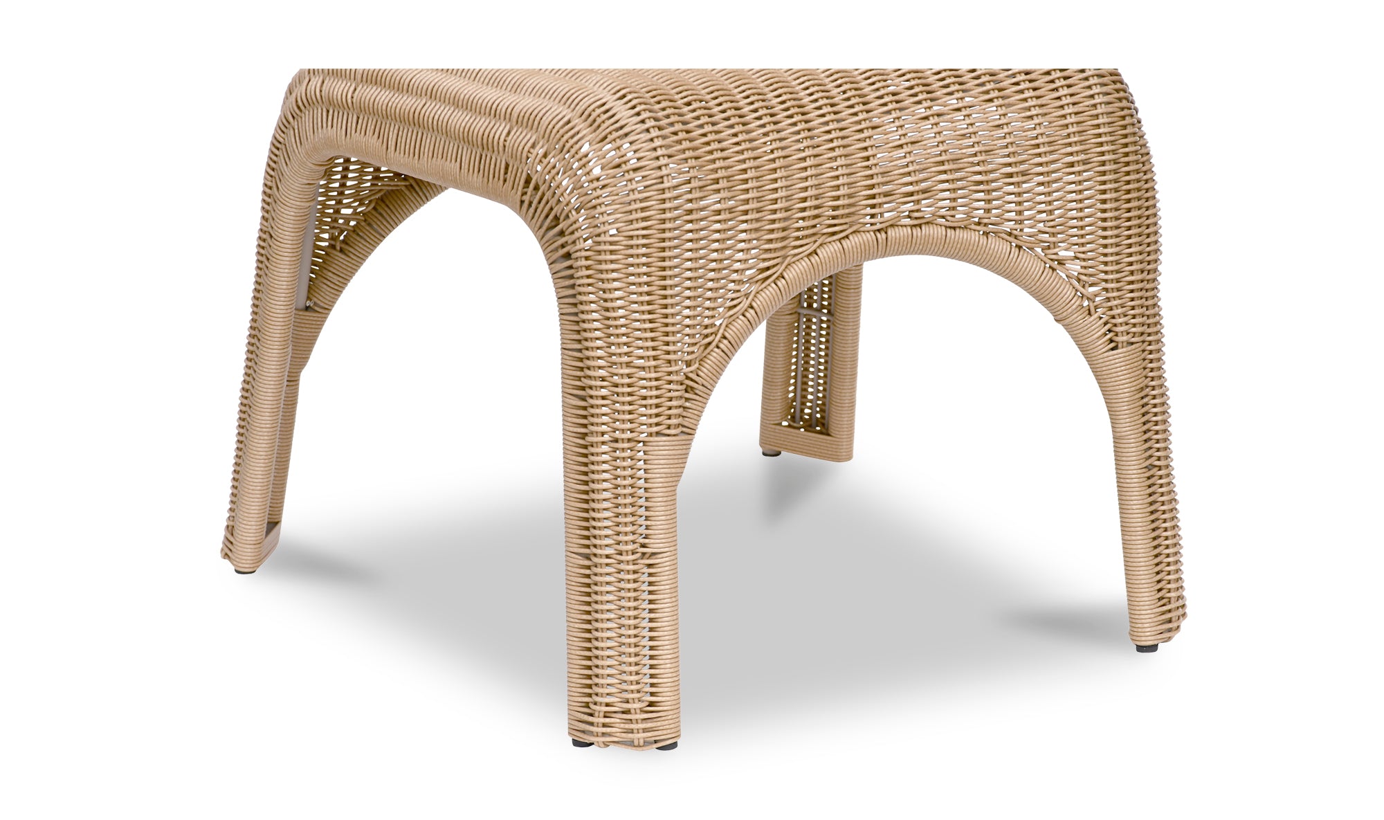 Kendall Outdoor Dining Chair Brown-Set of Two