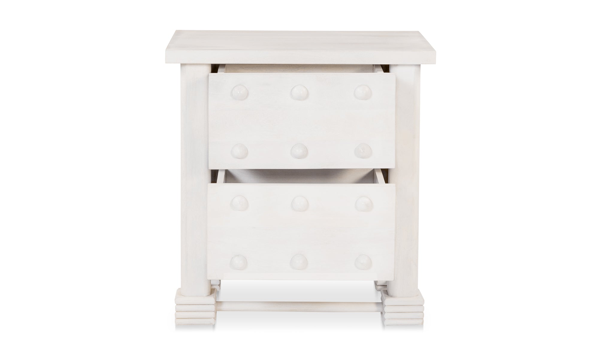 Clement Nightstand Whitewashed