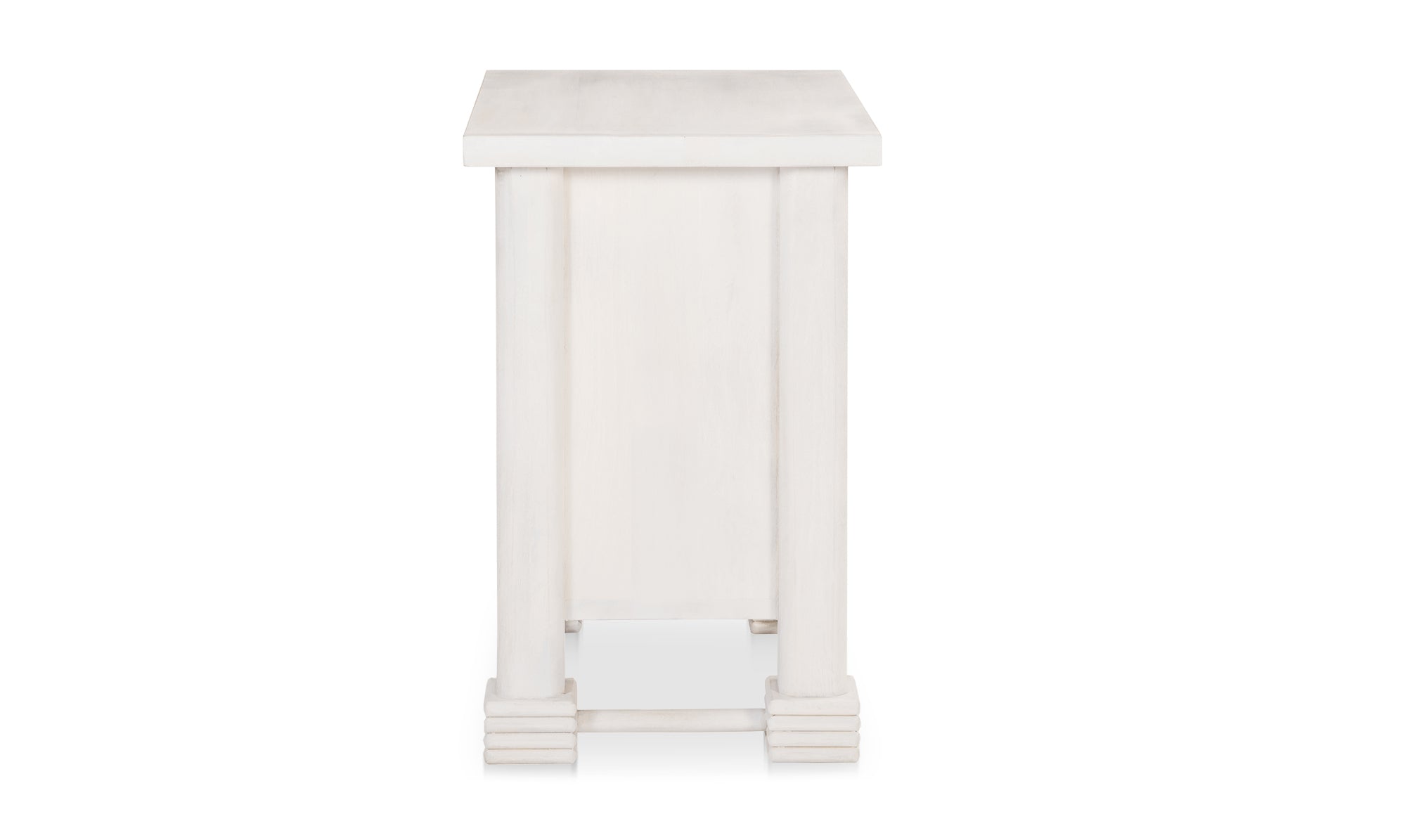 Clement Nightstand Whitewashed