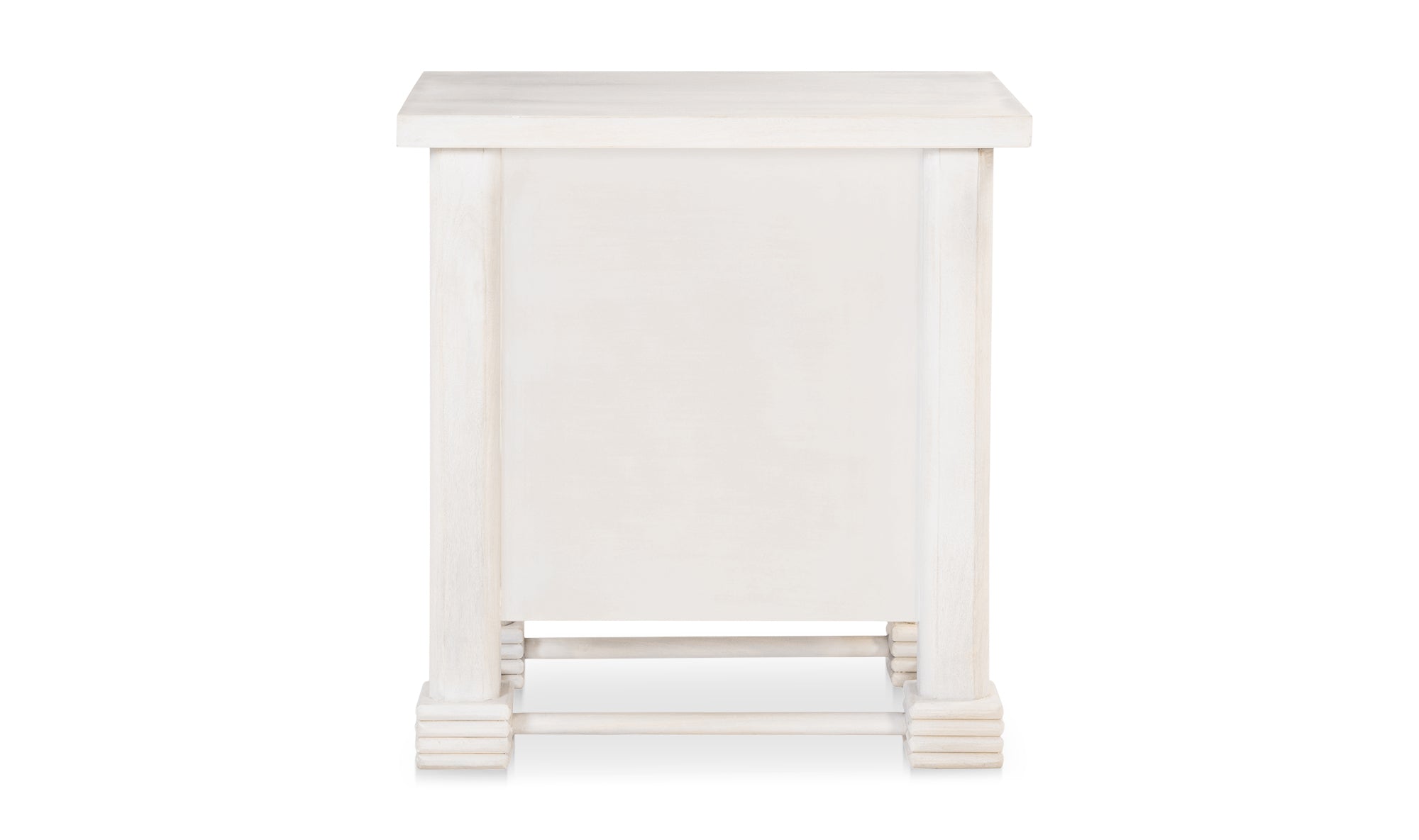Clement Nightstand Whitewashed