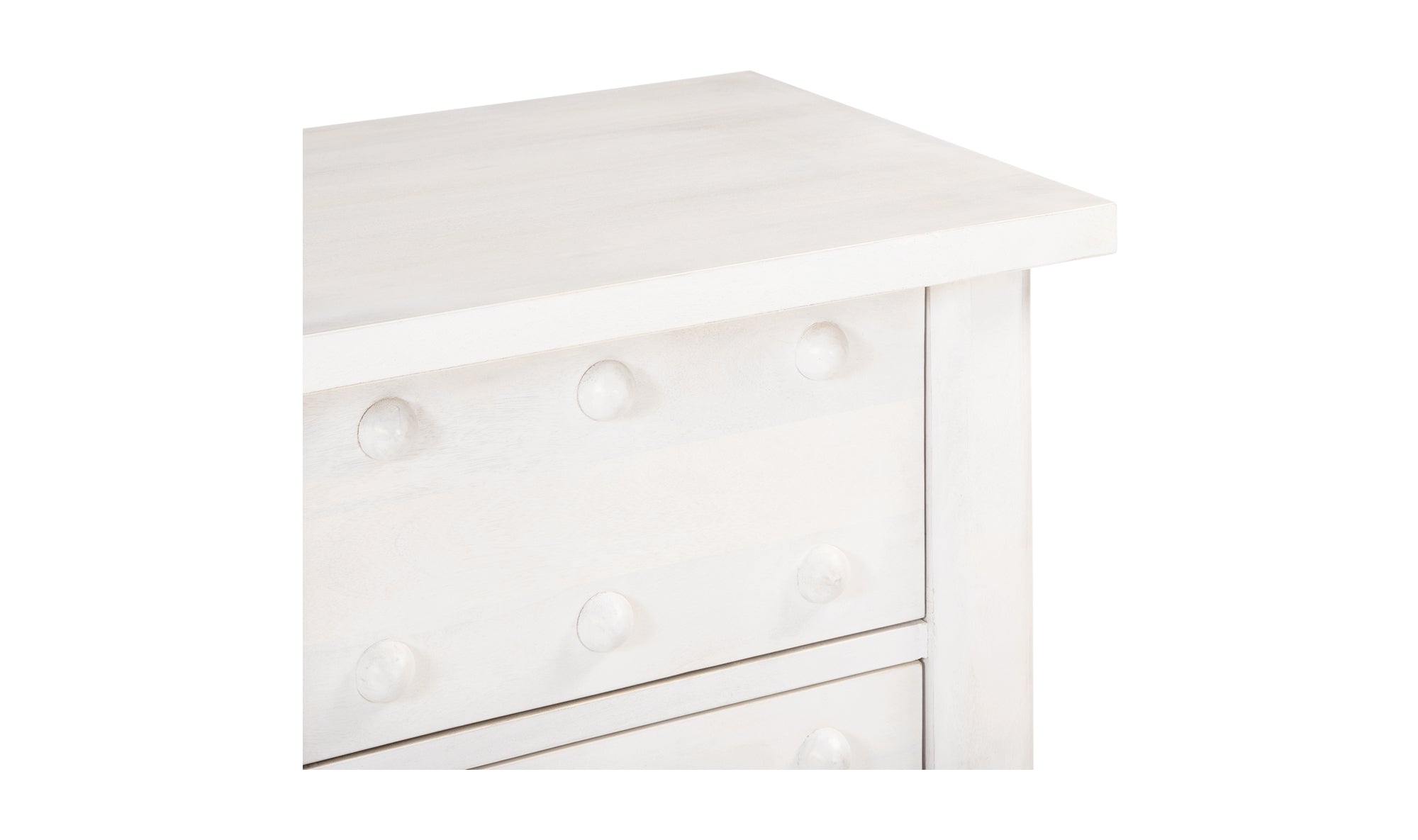 Clement Nightstand Whitewashed