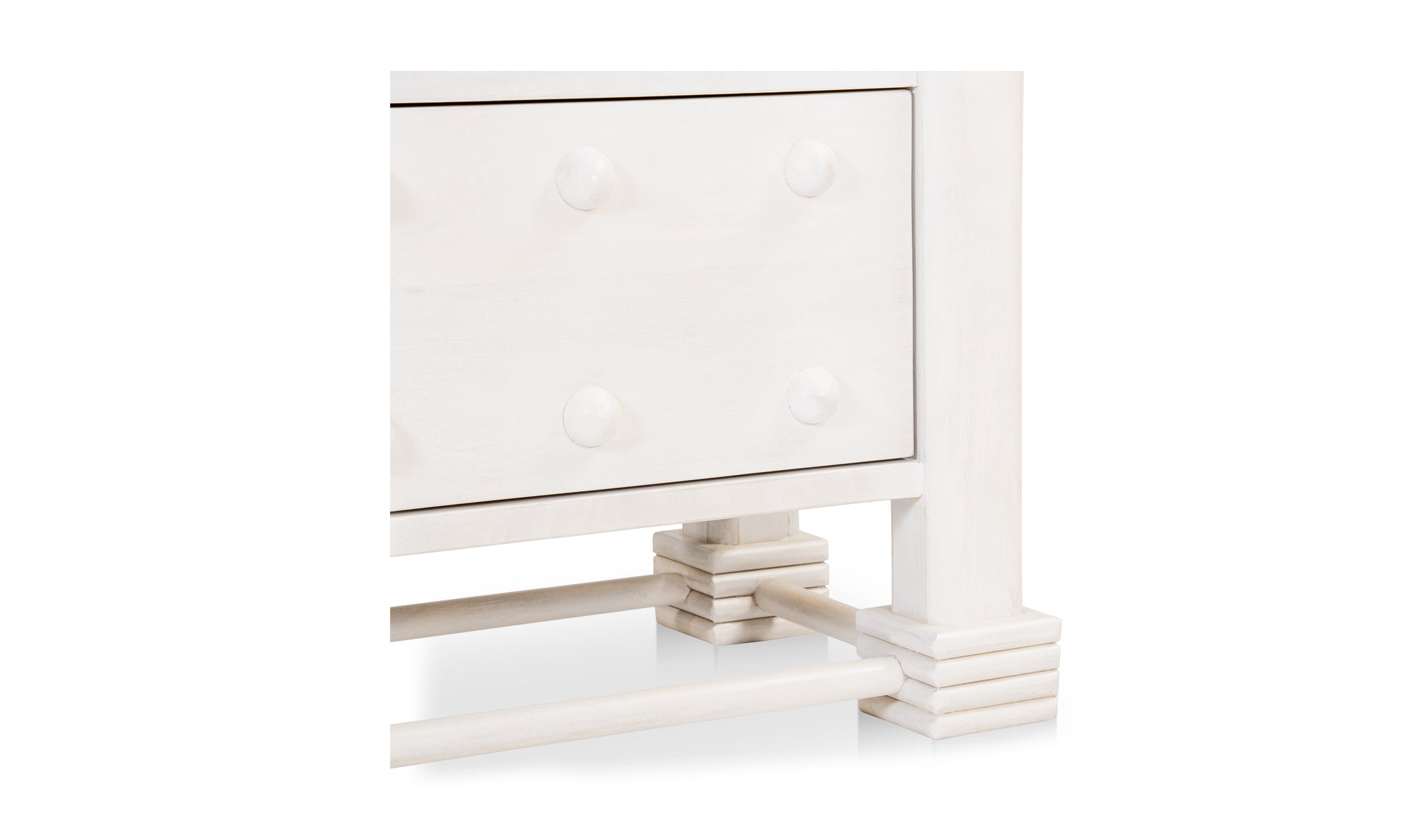 Clement Nightstand Whitewashed