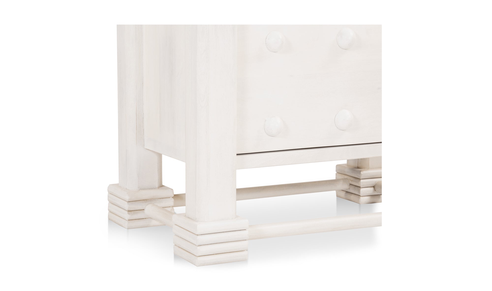 Clement Nightstand Whitewashed