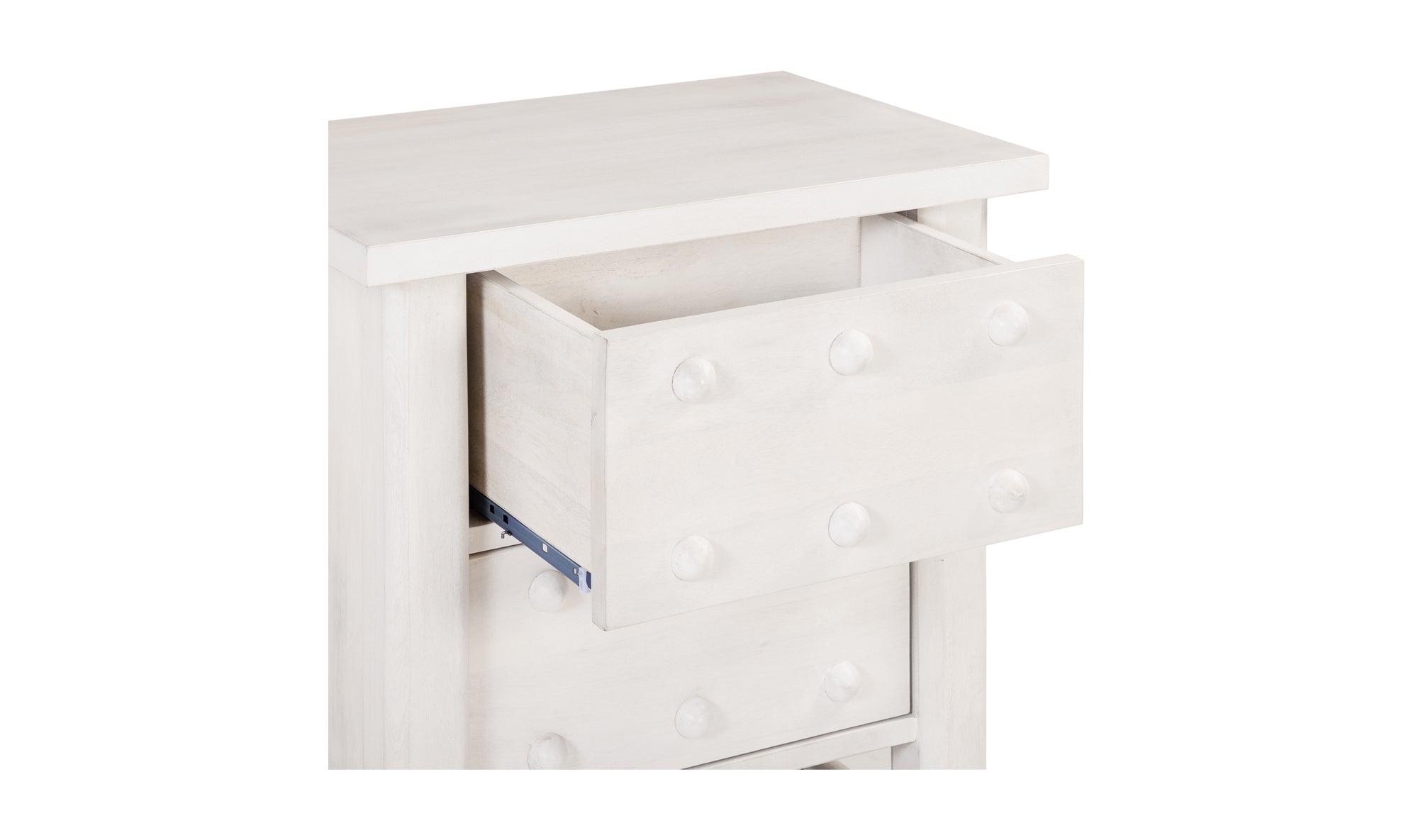 Clement Nightstand Whitewashed