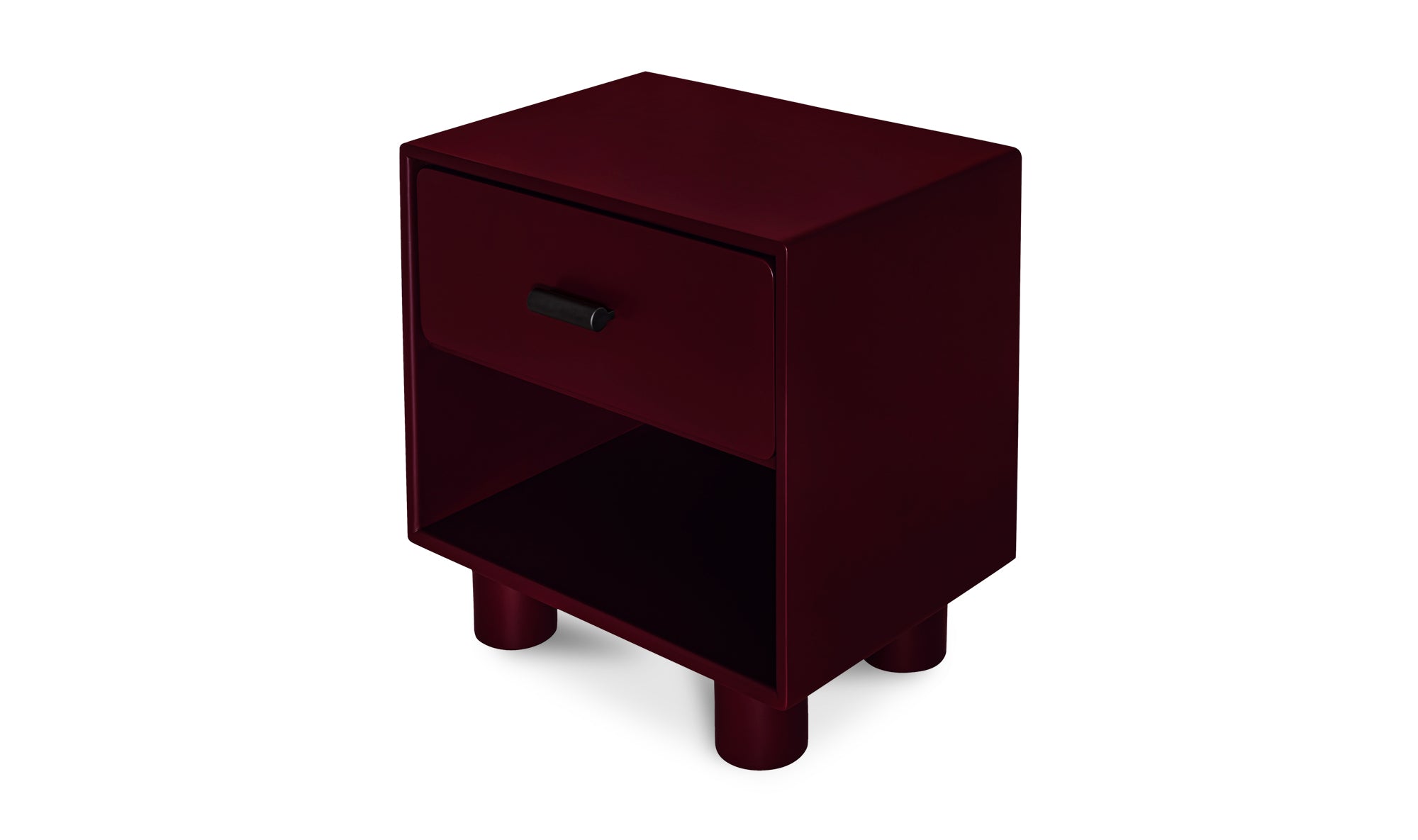 Jolene Nightstand Deep Red