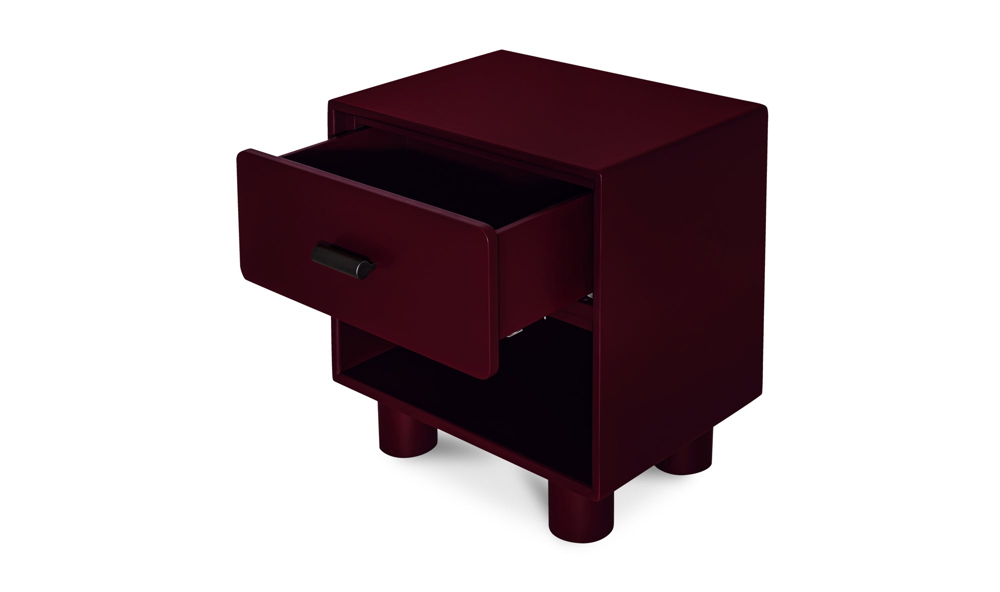 Jolene Nightstand Deep Red