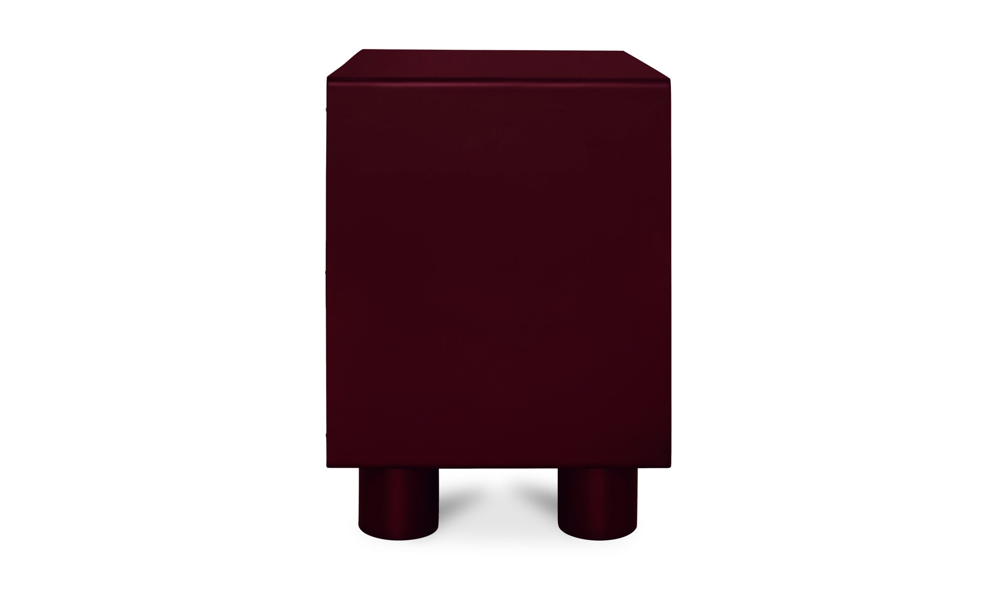 Jolene Nightstand Deep Red