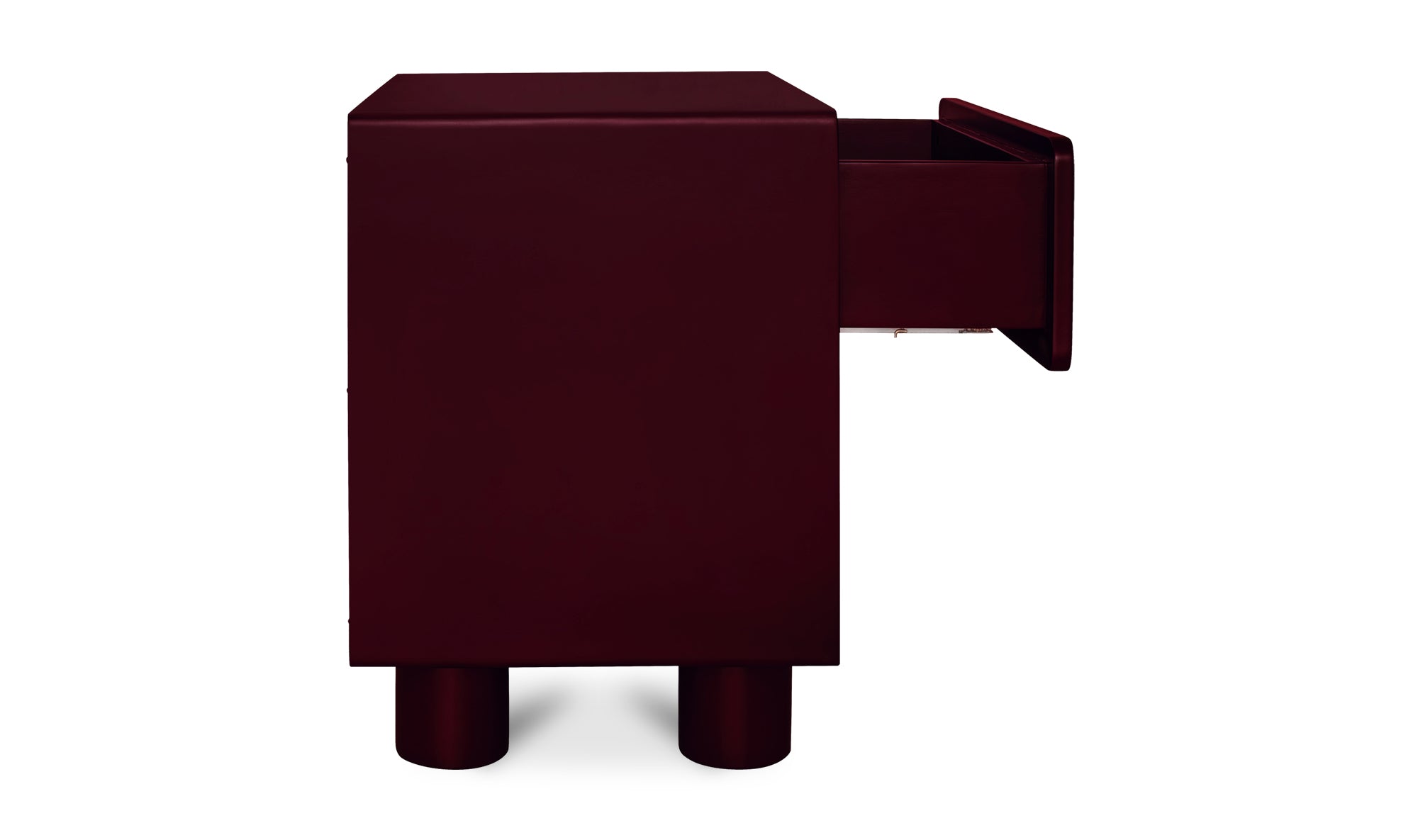 Jolene Nightstand Deep Red