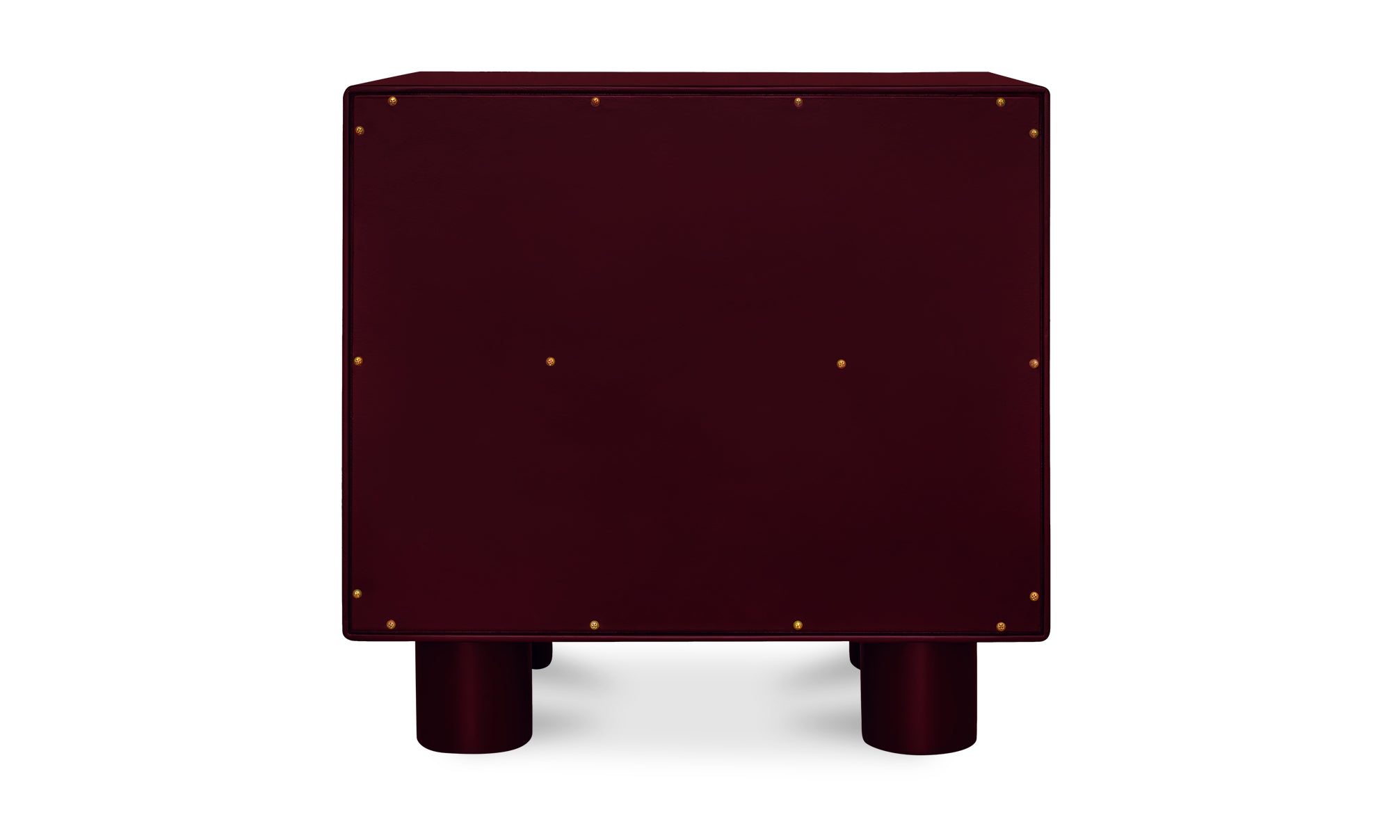 Jolene Nightstand Deep Red