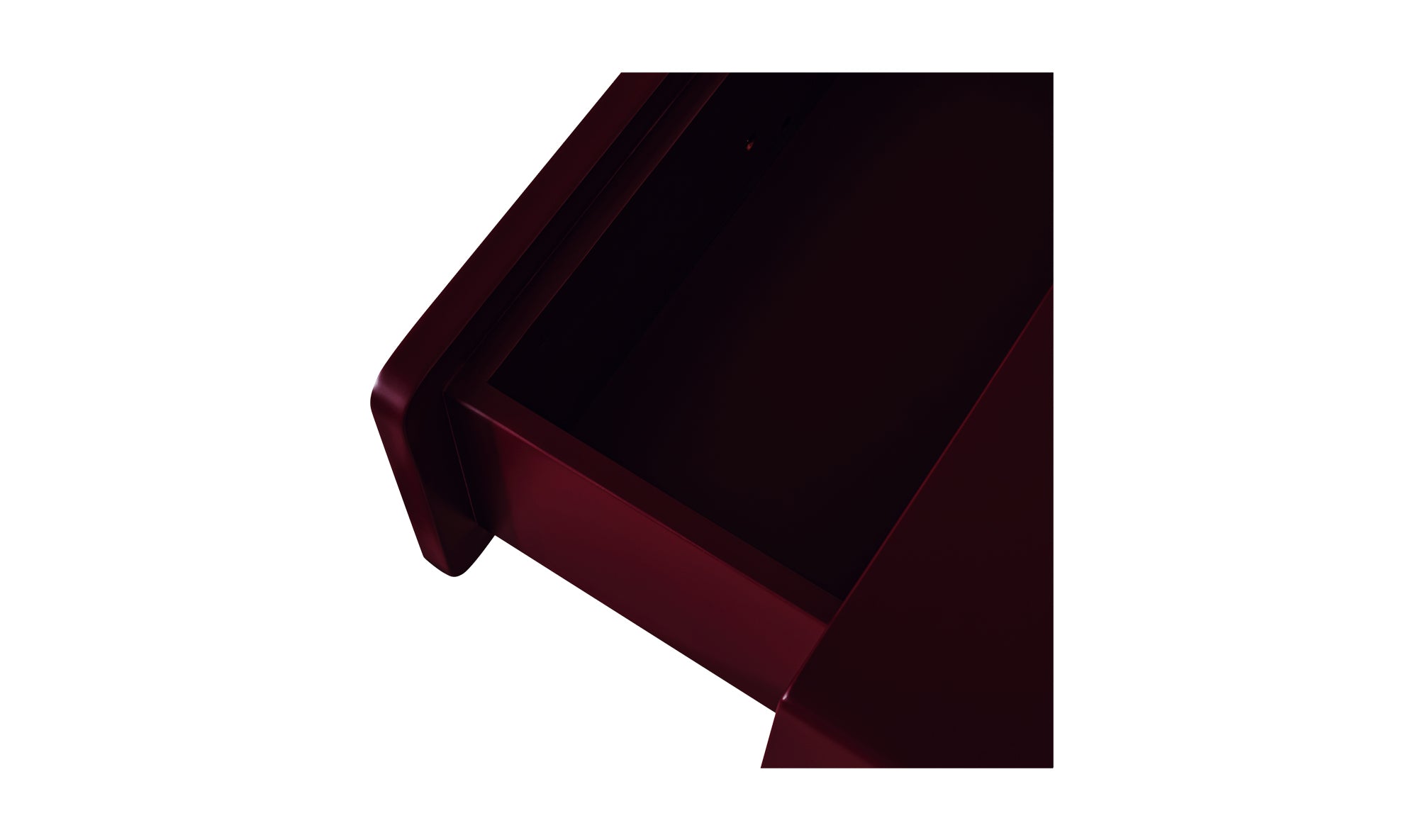 Jolene Nightstand Deep Red