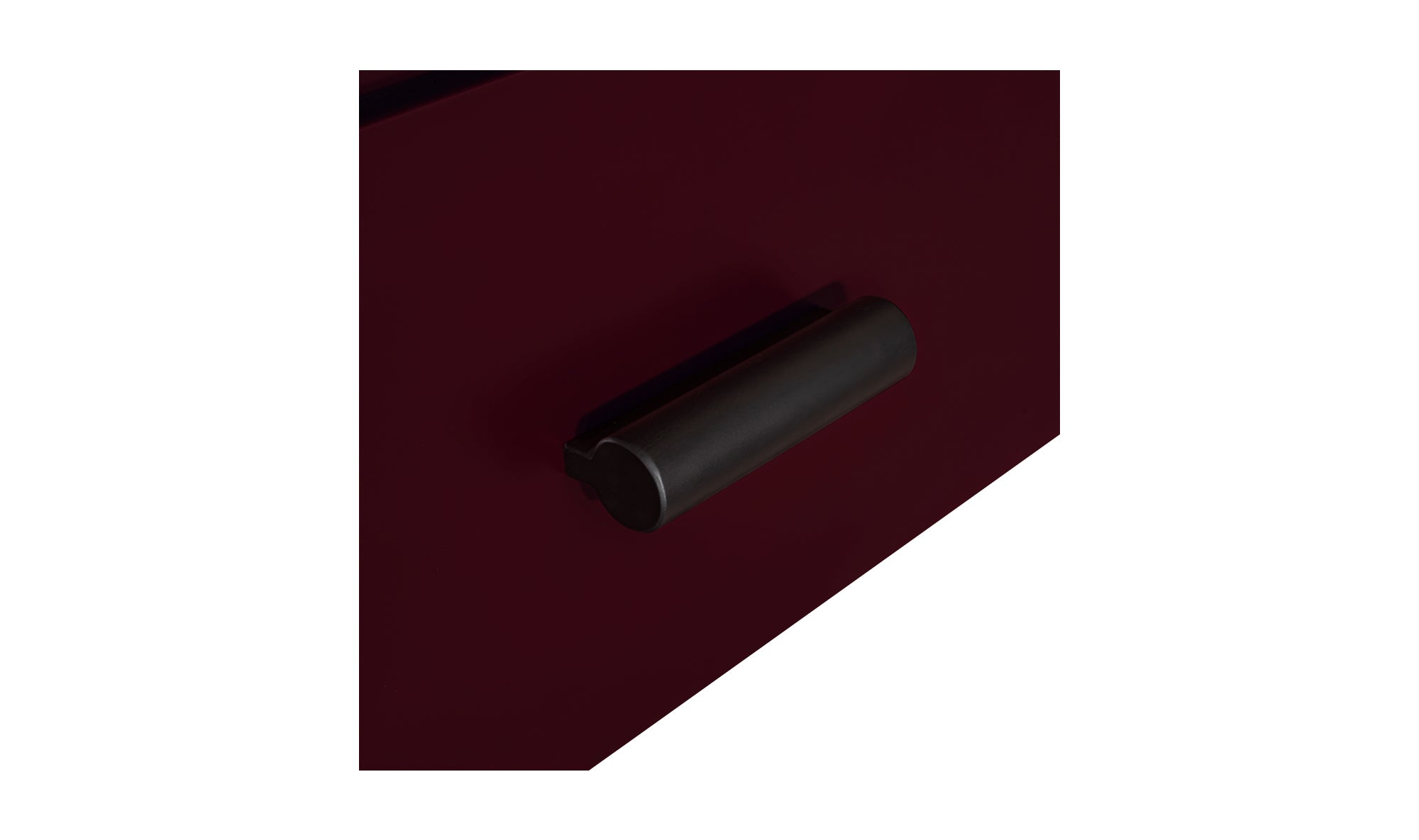 Jolene Nightstand Deep Red