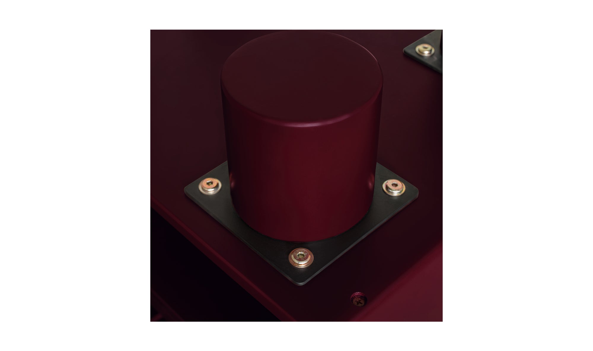 Jolene Nightstand Deep Red