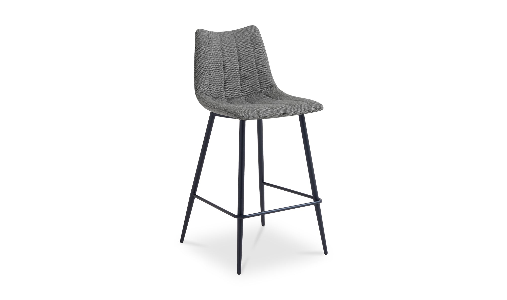 Alibi Counter Stool Dark Grey-Set of Two