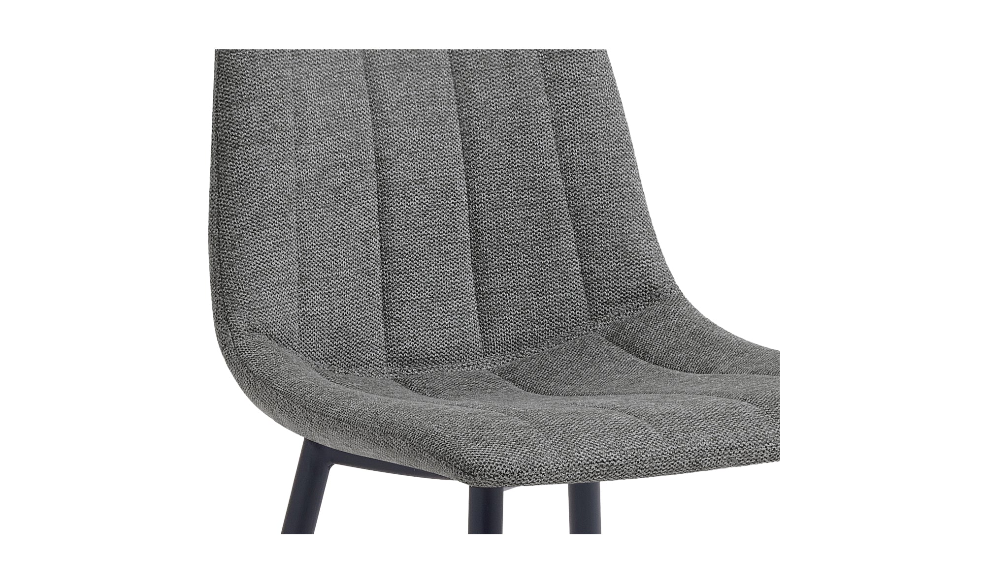 Alibi Counter Stool Dark Grey-Set of Two