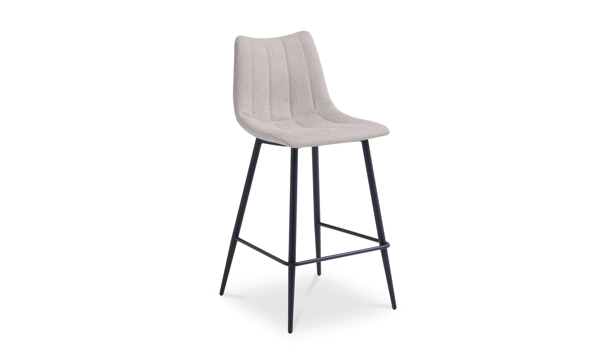 Alibi Counter Stool Beige-Set of Two