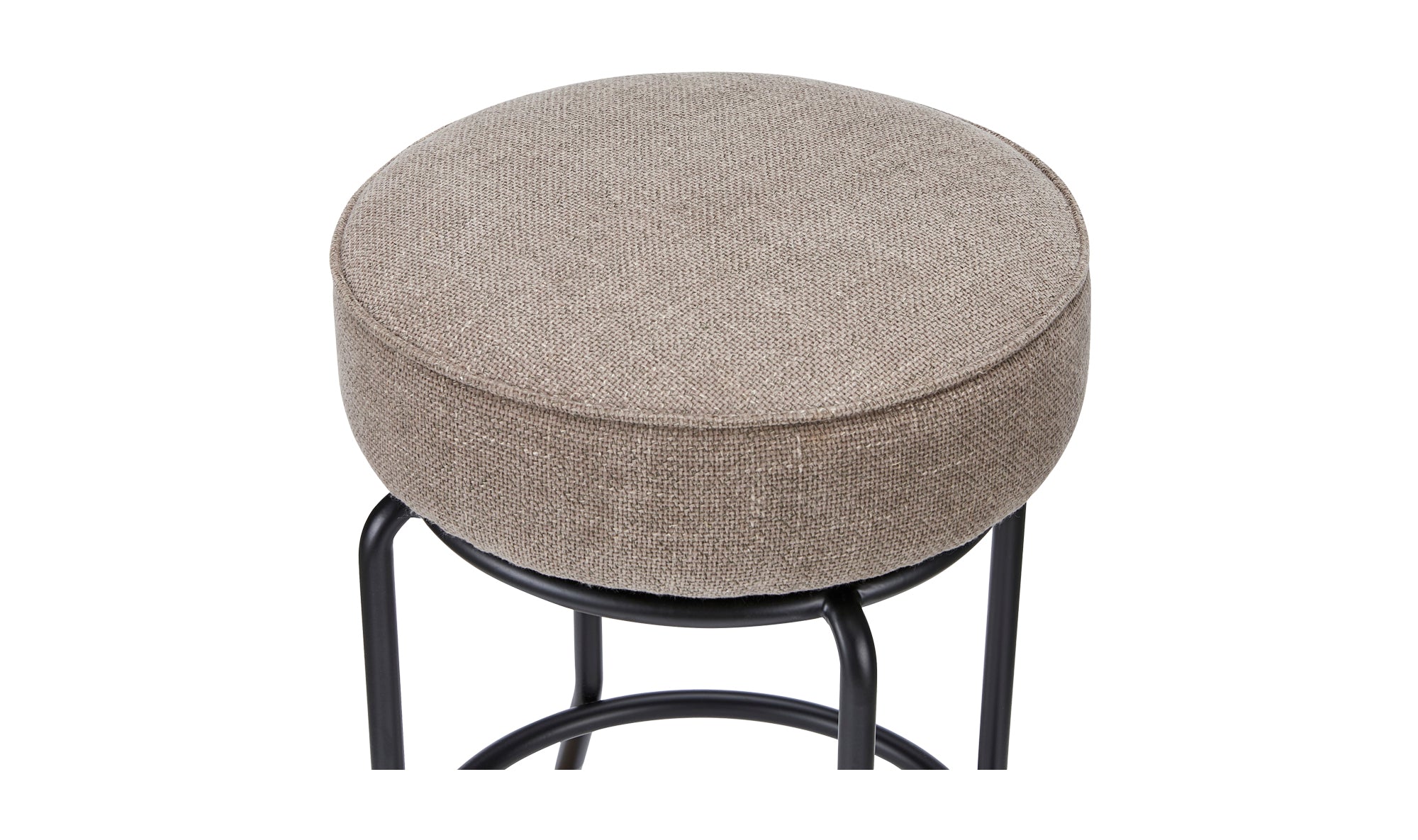 Kelsey Swivel Counter Stool Light Brown