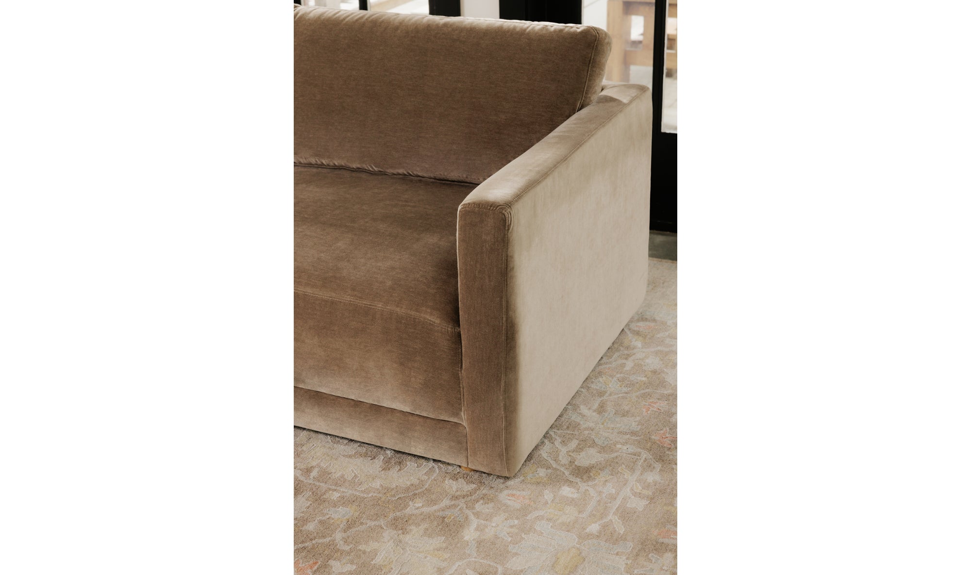 Bryn Sectional Left Camel