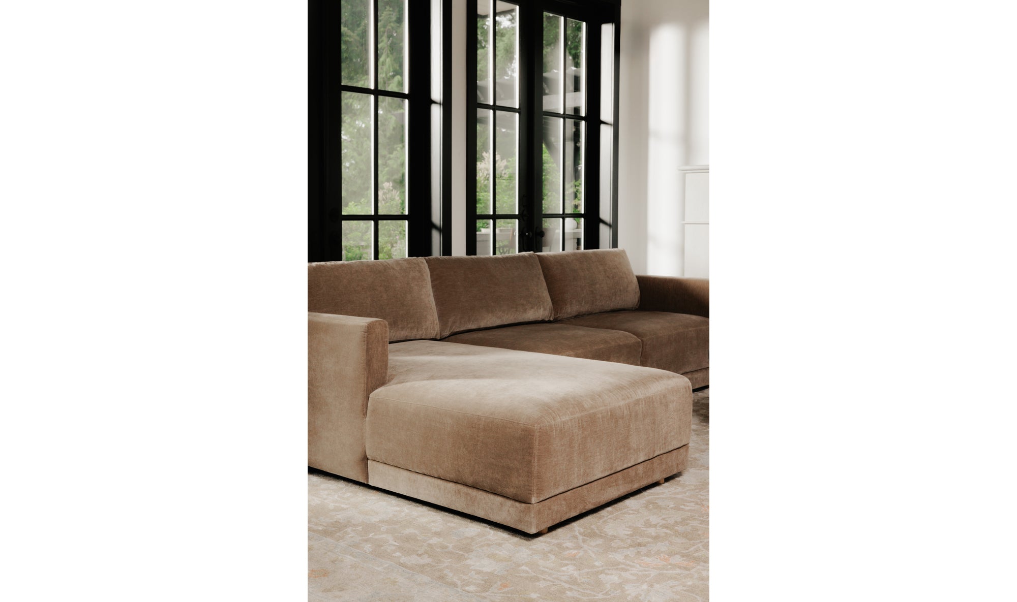Bryn Sectional Left Camel