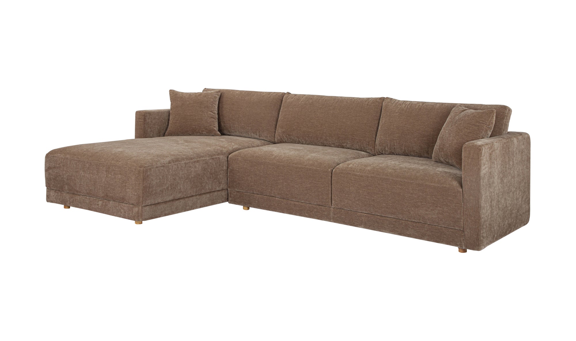 Bryn Sectional Left Camel