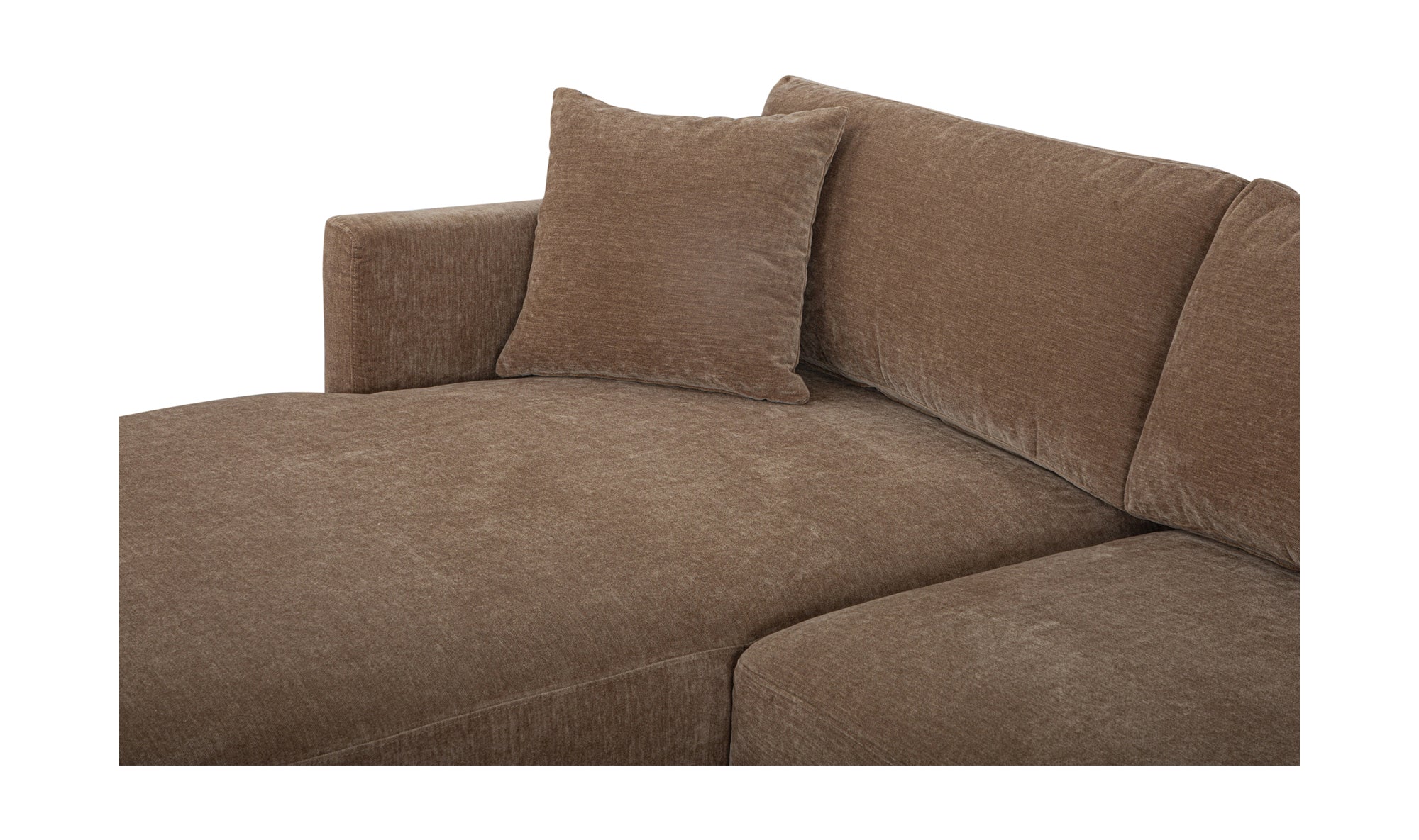 Bryn Sectional Left Camel
