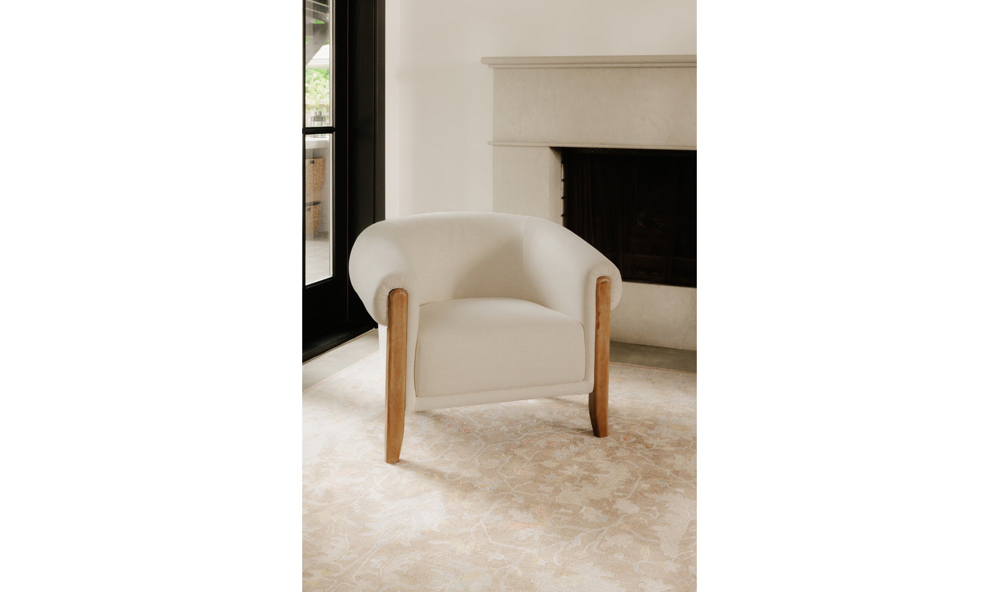 Jones Accent Chair Oat