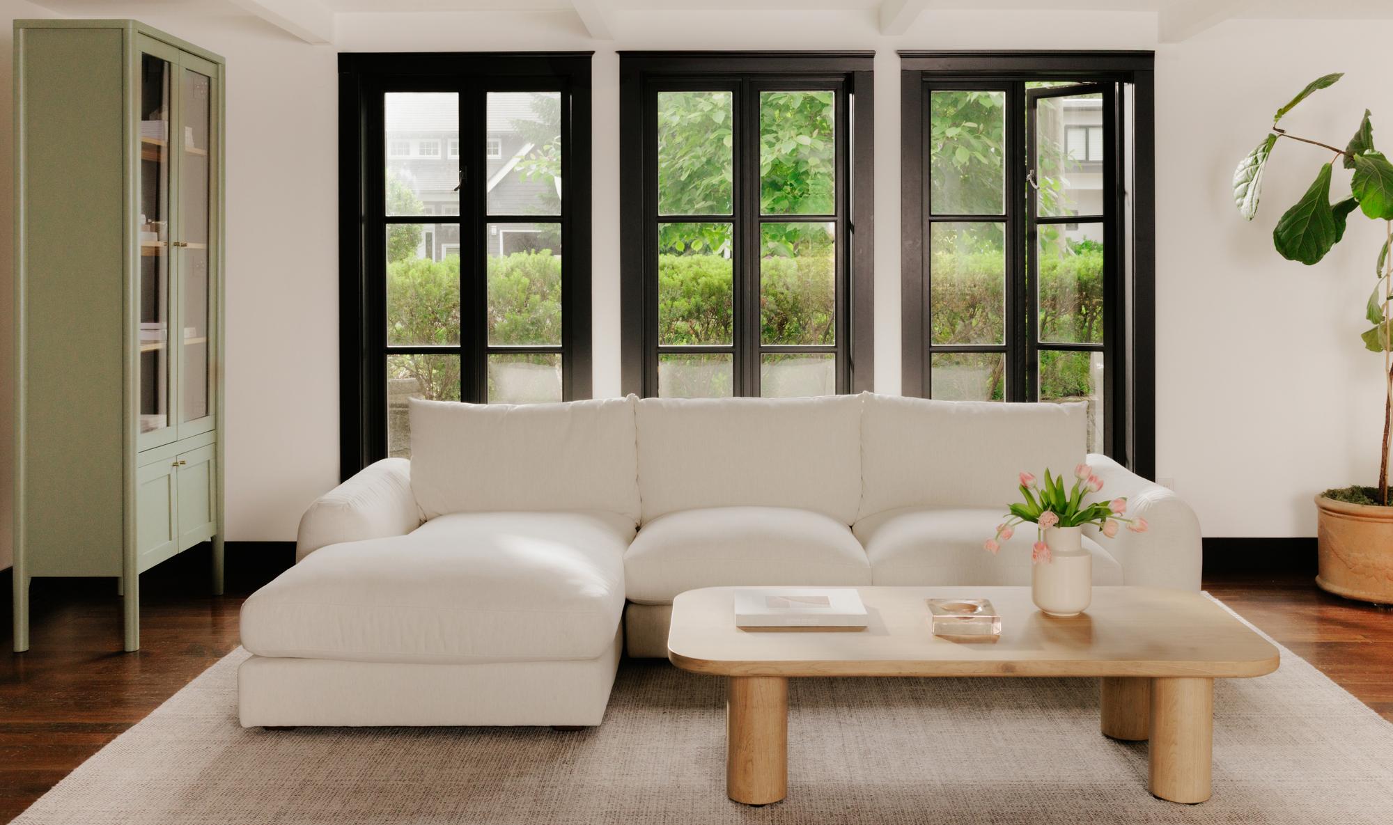 Berga Sectional Left Oat