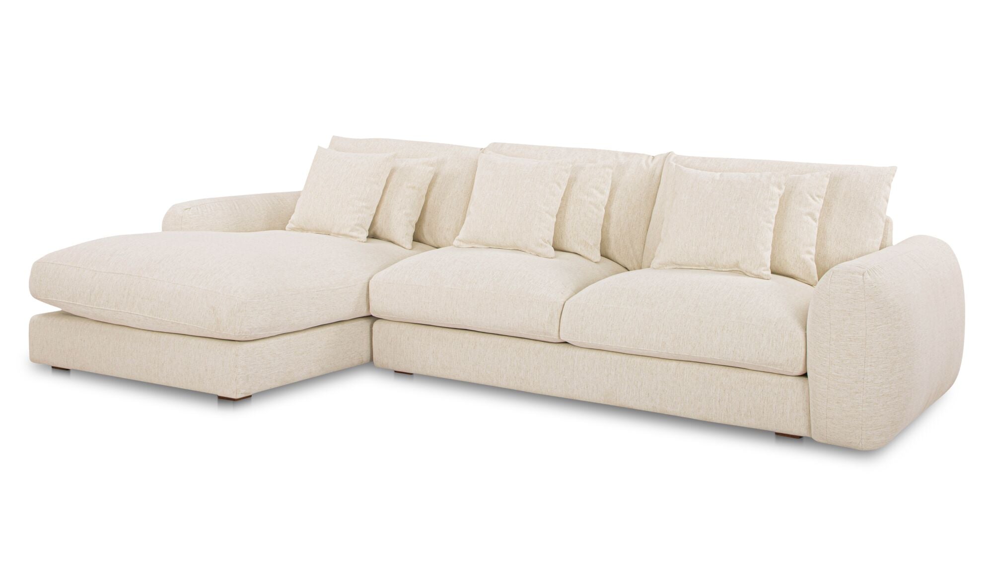 Berga Sectional Left Oat