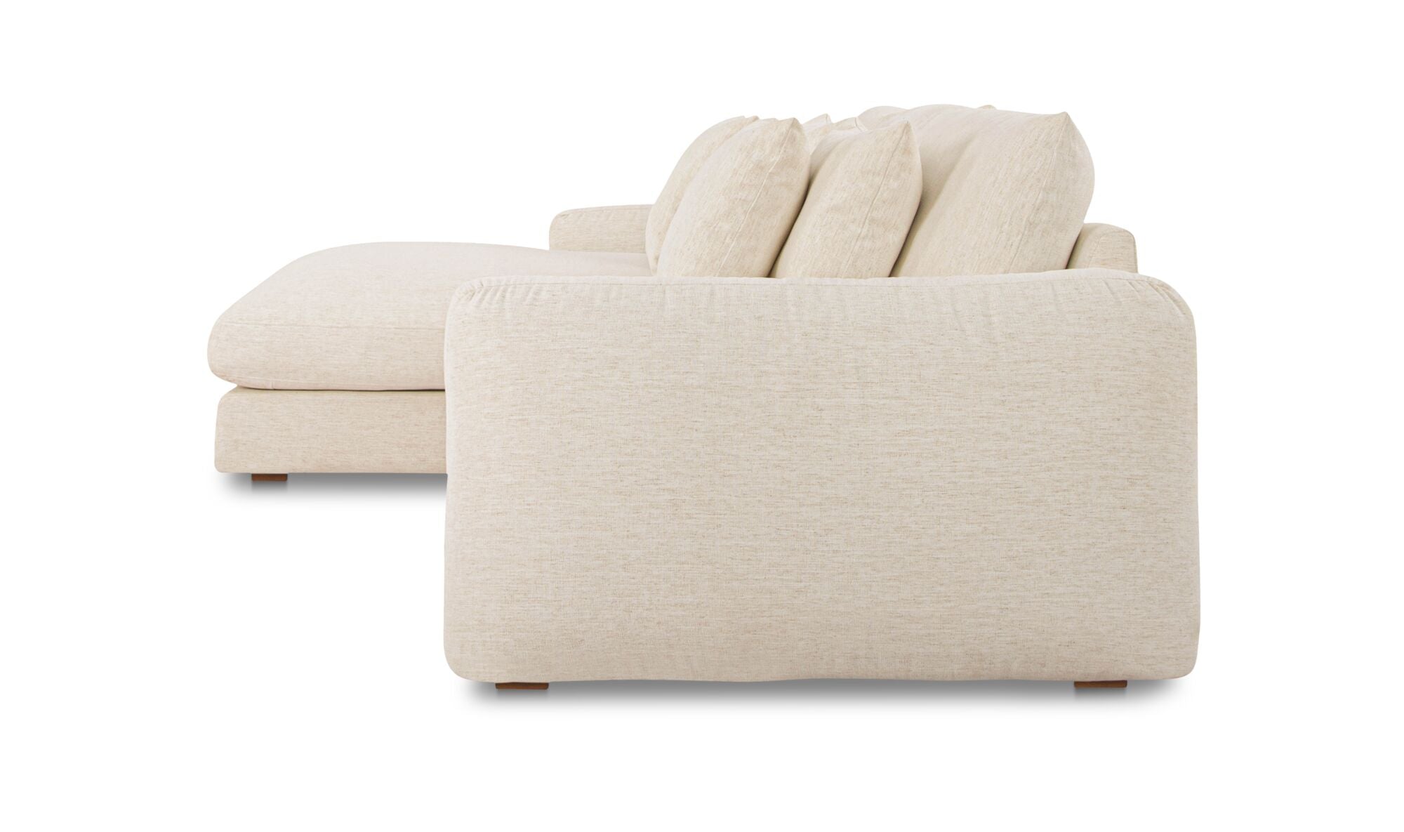 Berga Sectional Left Oat