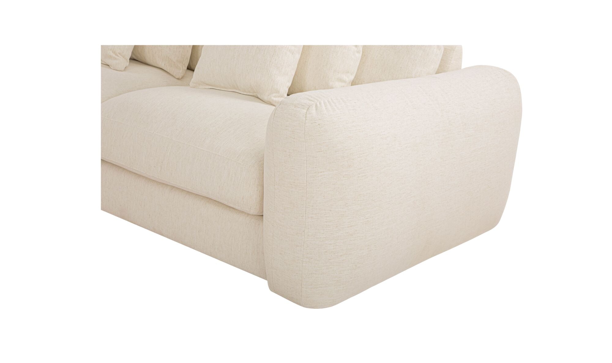 Berga Sectional Left Oat