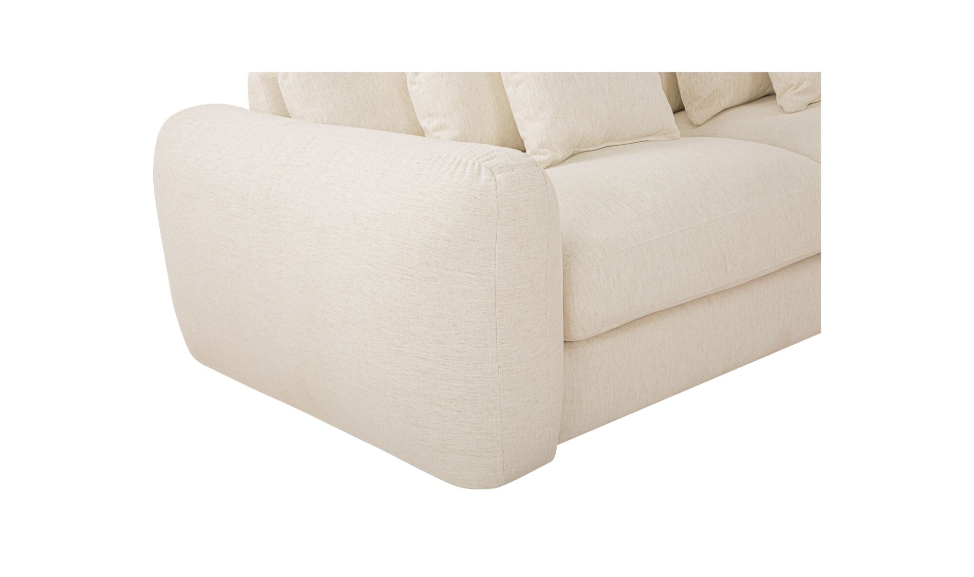 Berga Sectional Right Oat
