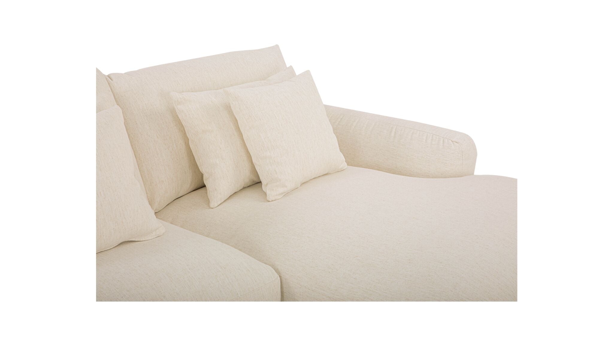 Berga Sectional Right Oat