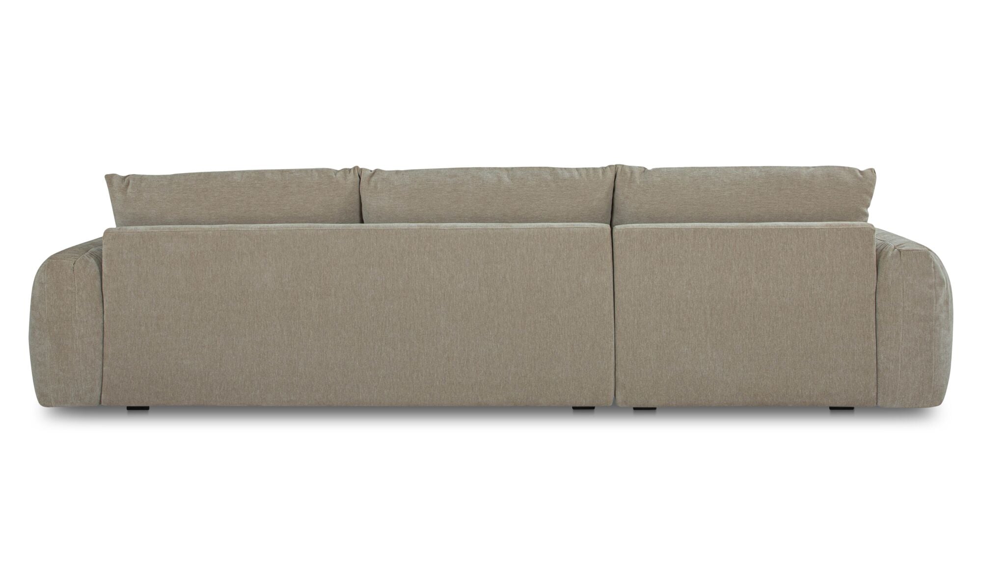 Berga Sectional Left Pebble