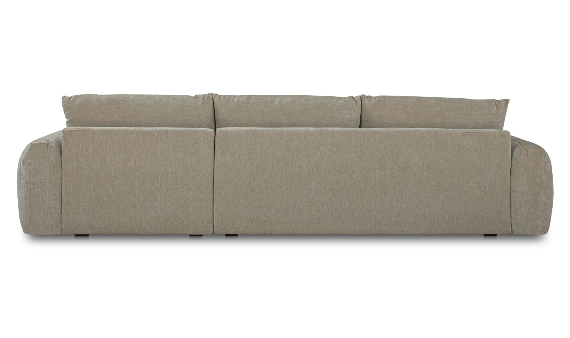 Berga Sectional Right Pebble