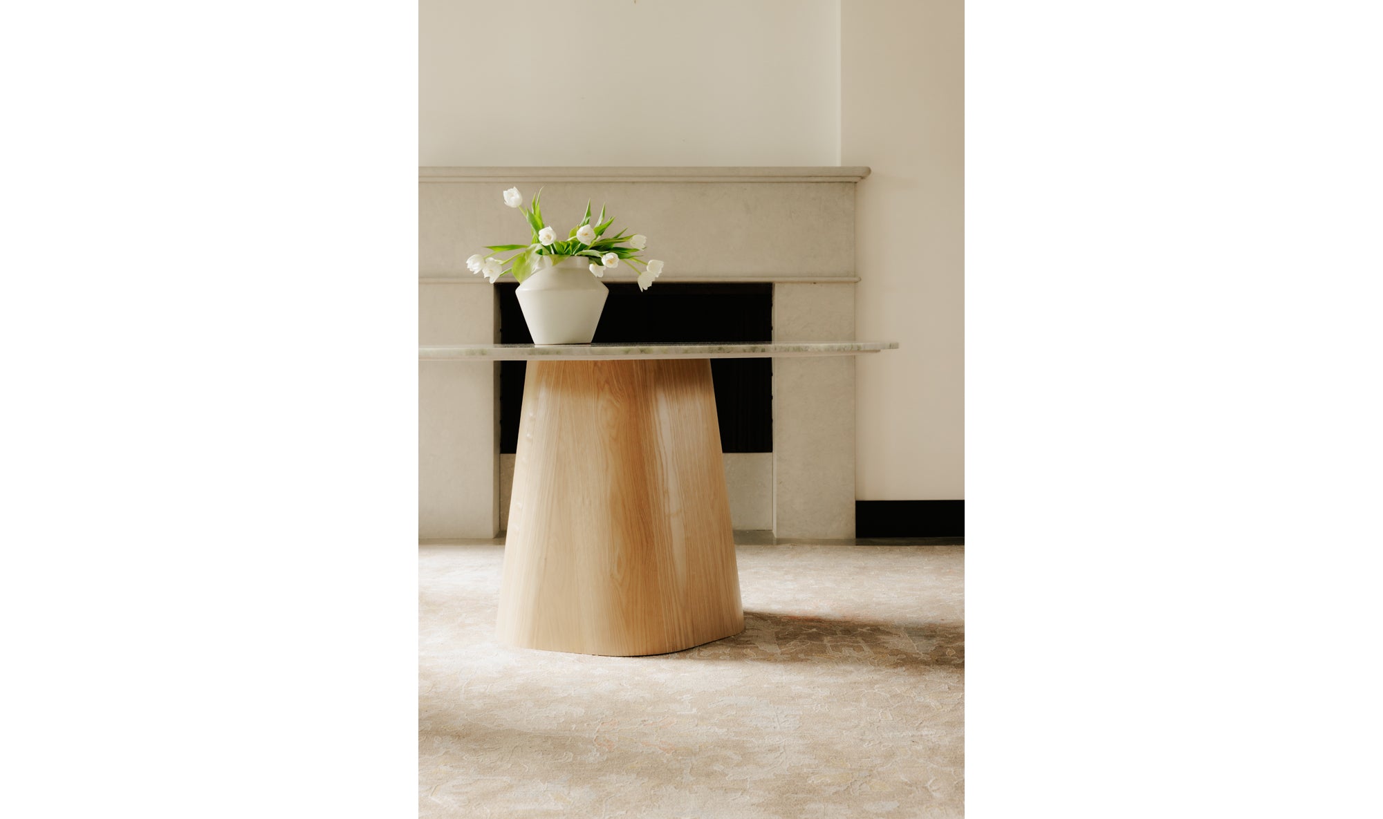 Evelyn Dining Table Onyx Marble