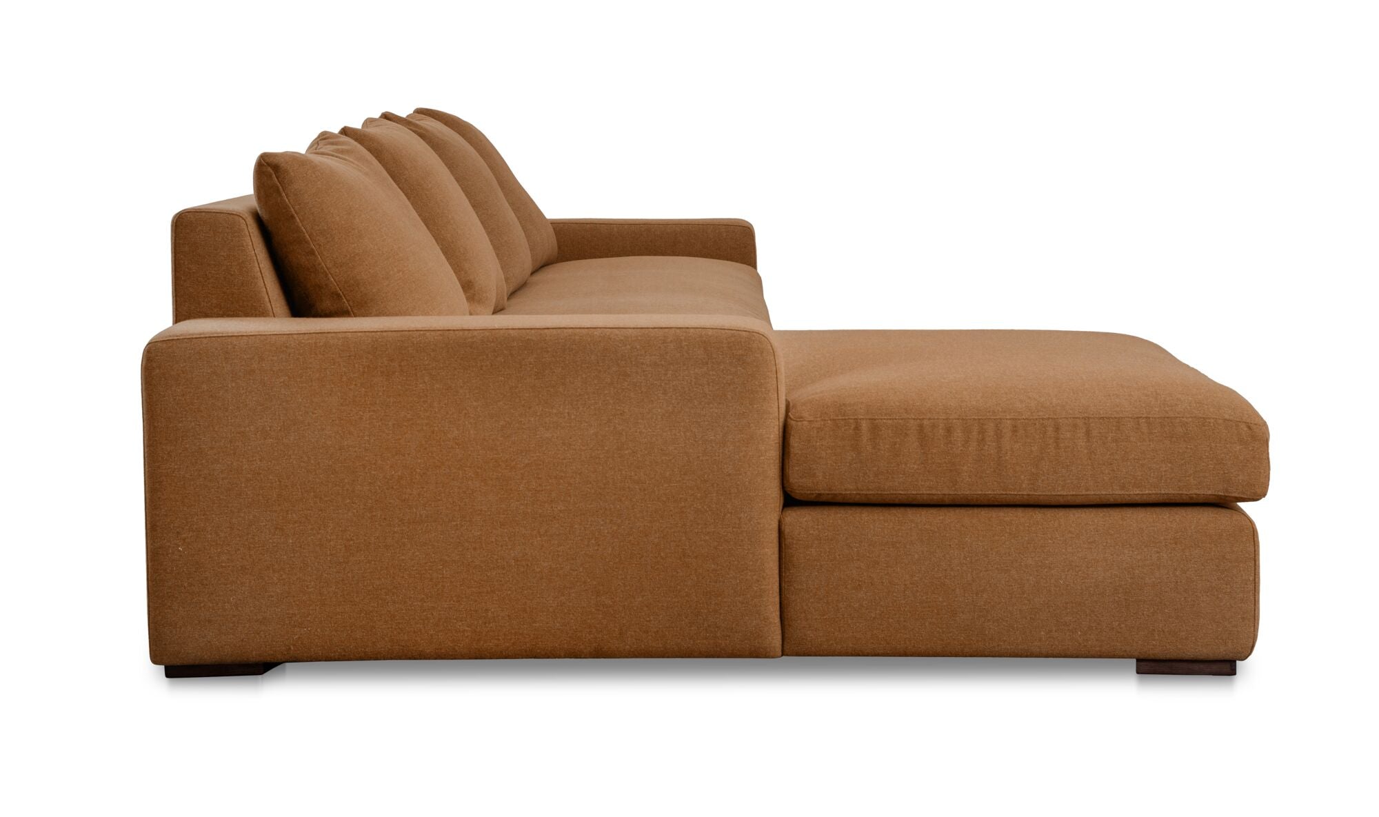 Thomas Left Sectional Rust