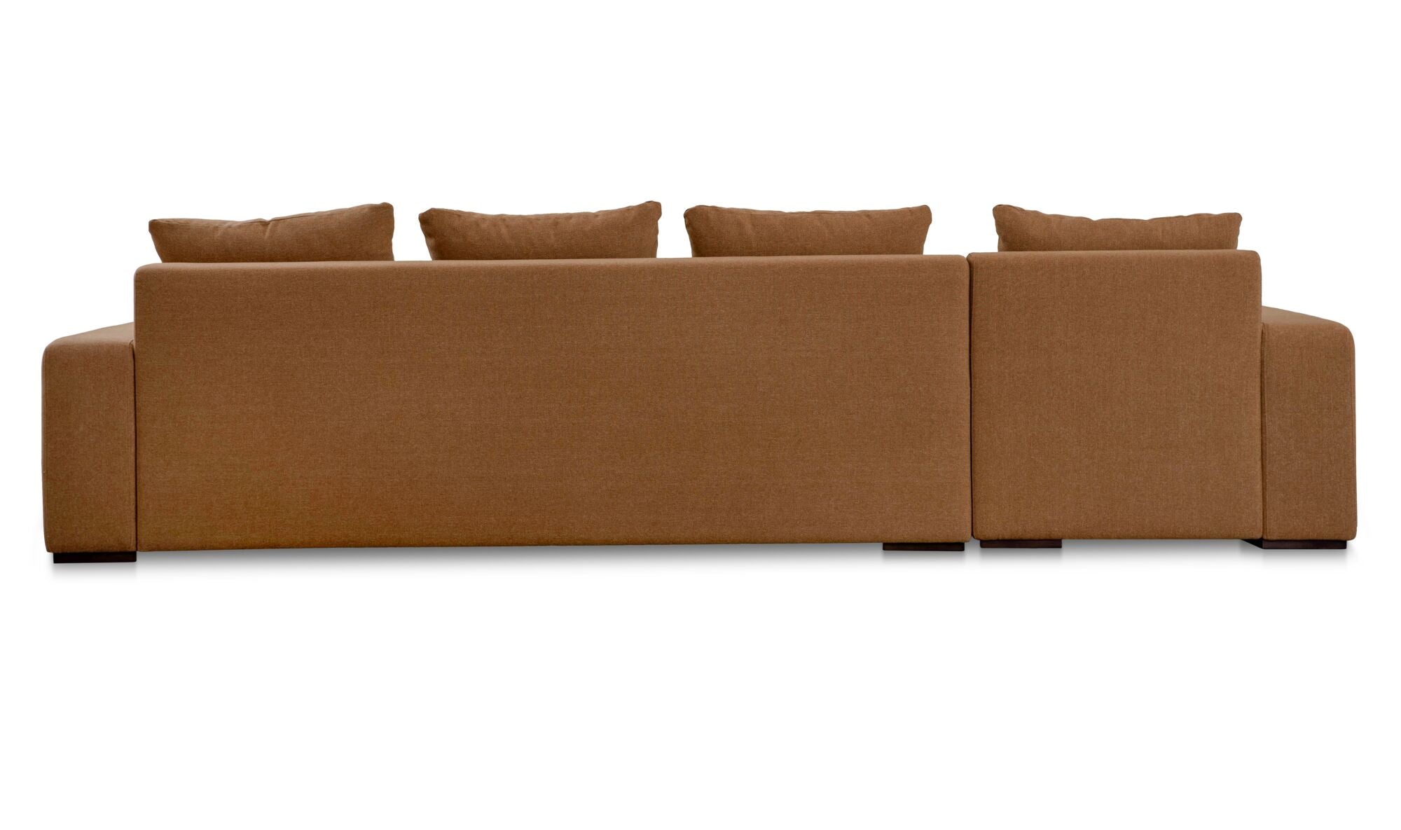 Thomas Left Sectional Rust