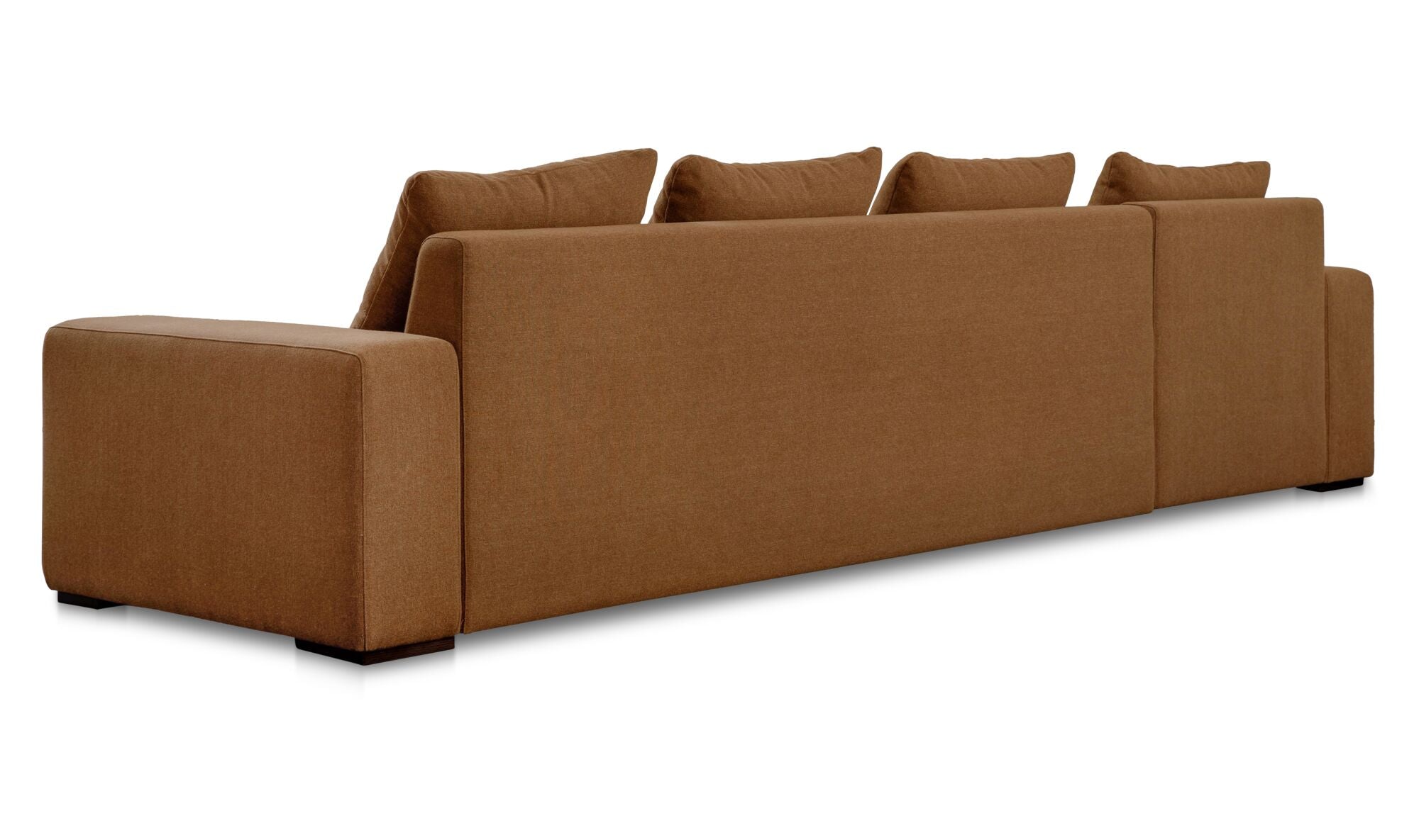 Thomas Left Sectional Rust