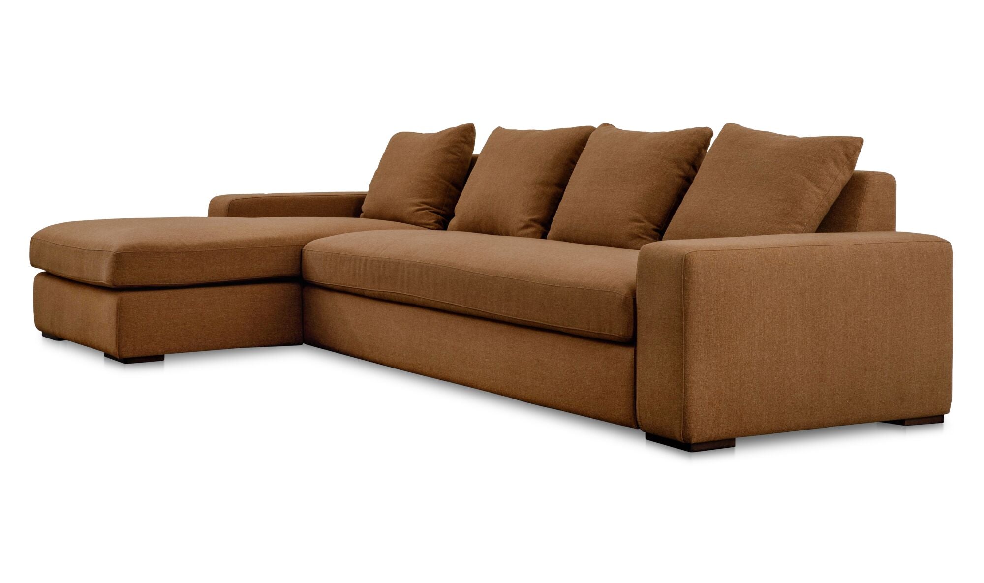 Thomas Left Sectional Rust