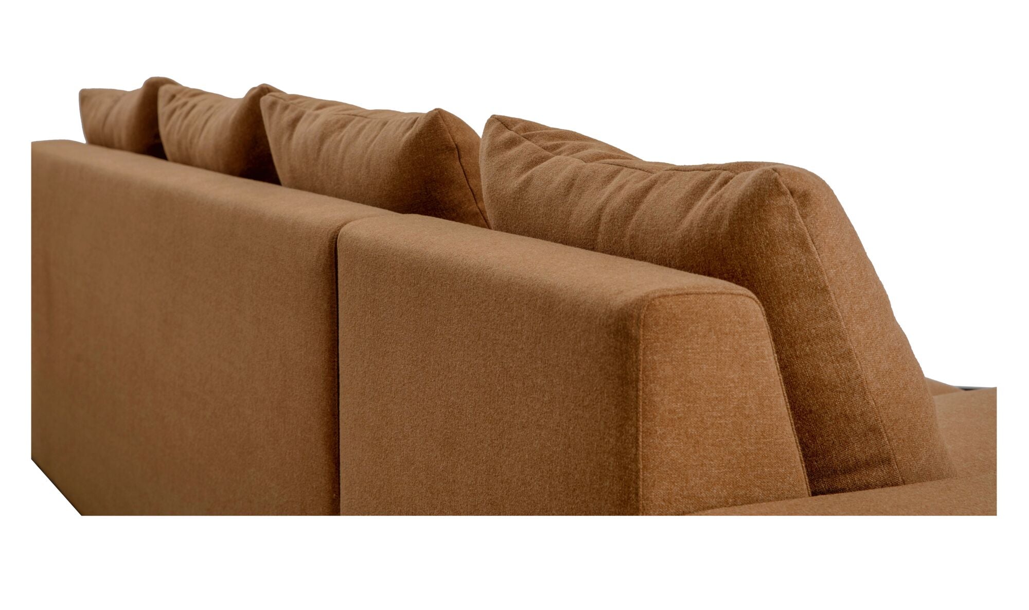 Thomas Left Sectional Rust