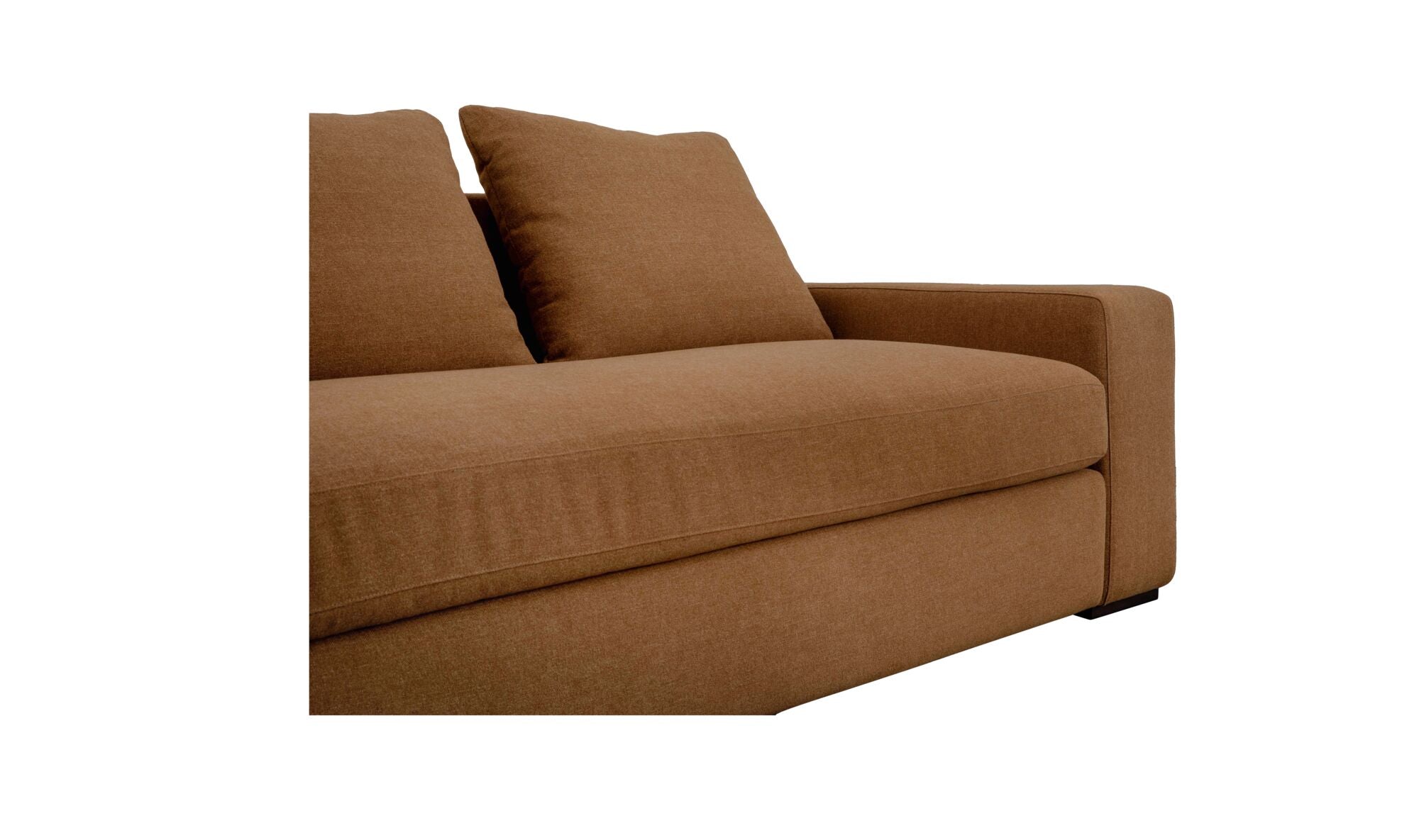 Thomas Left Sectional Rust