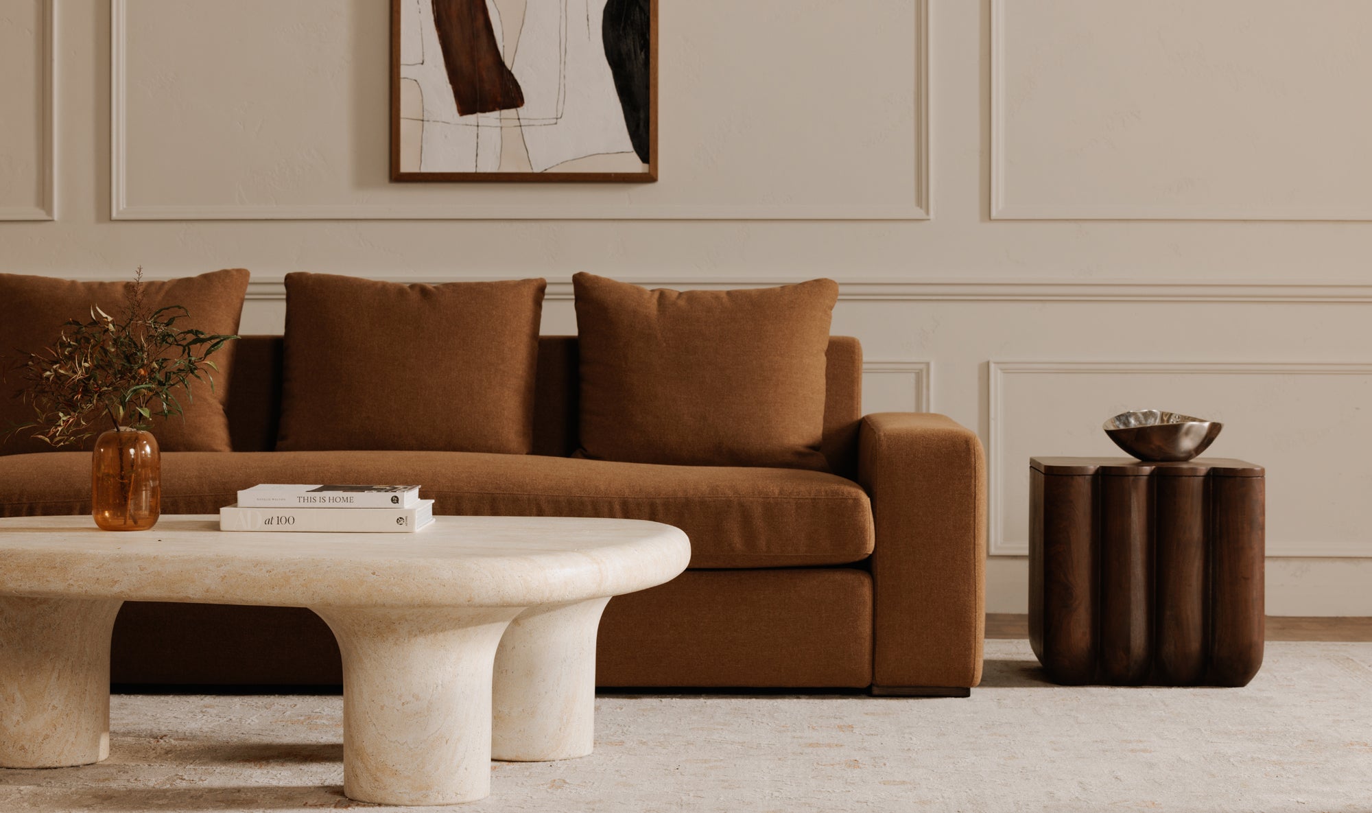 Thomas Right Sectional Rust