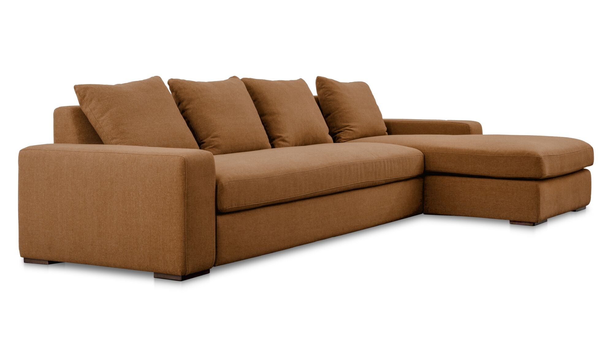Thomas Right Sectional Rust