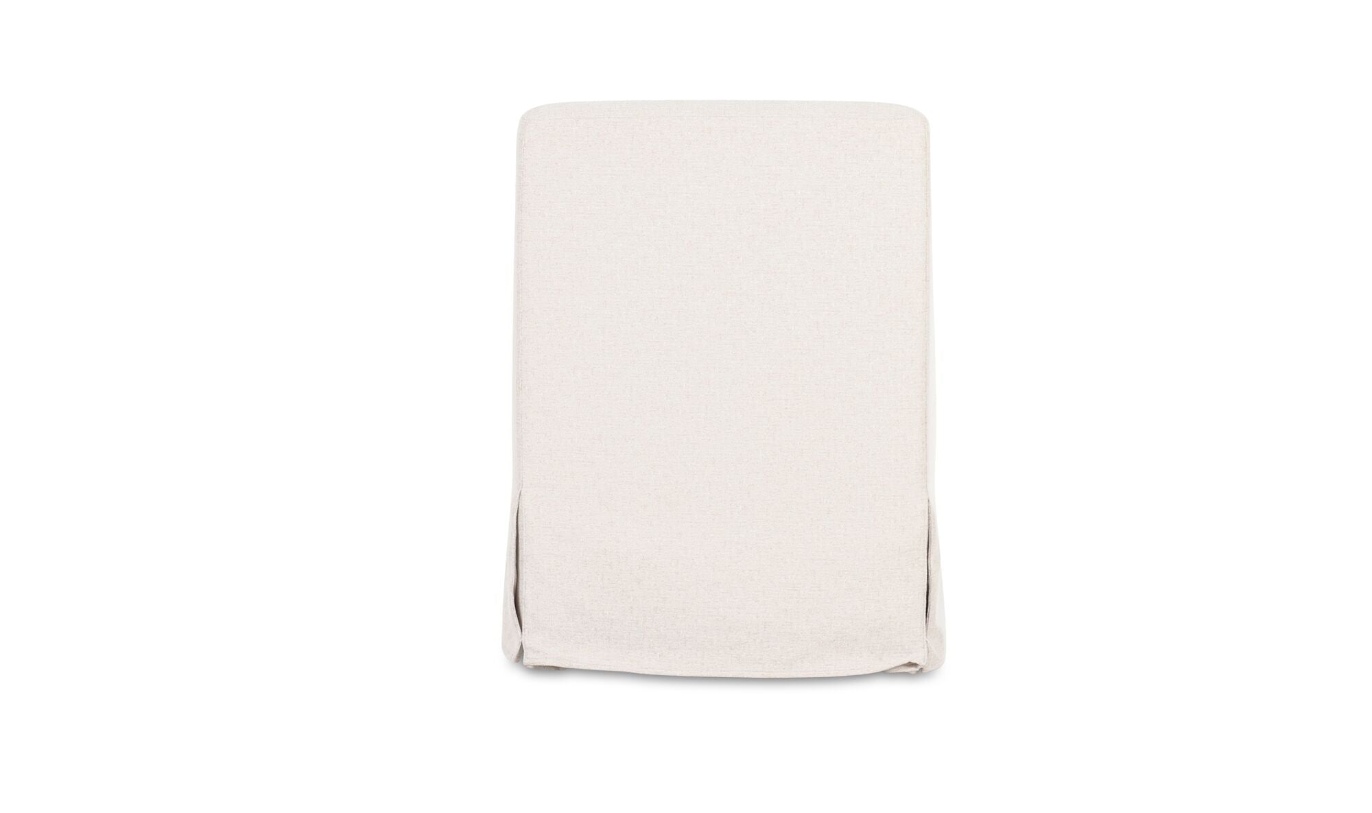 Lydia Slipcover Dining Chair Beige